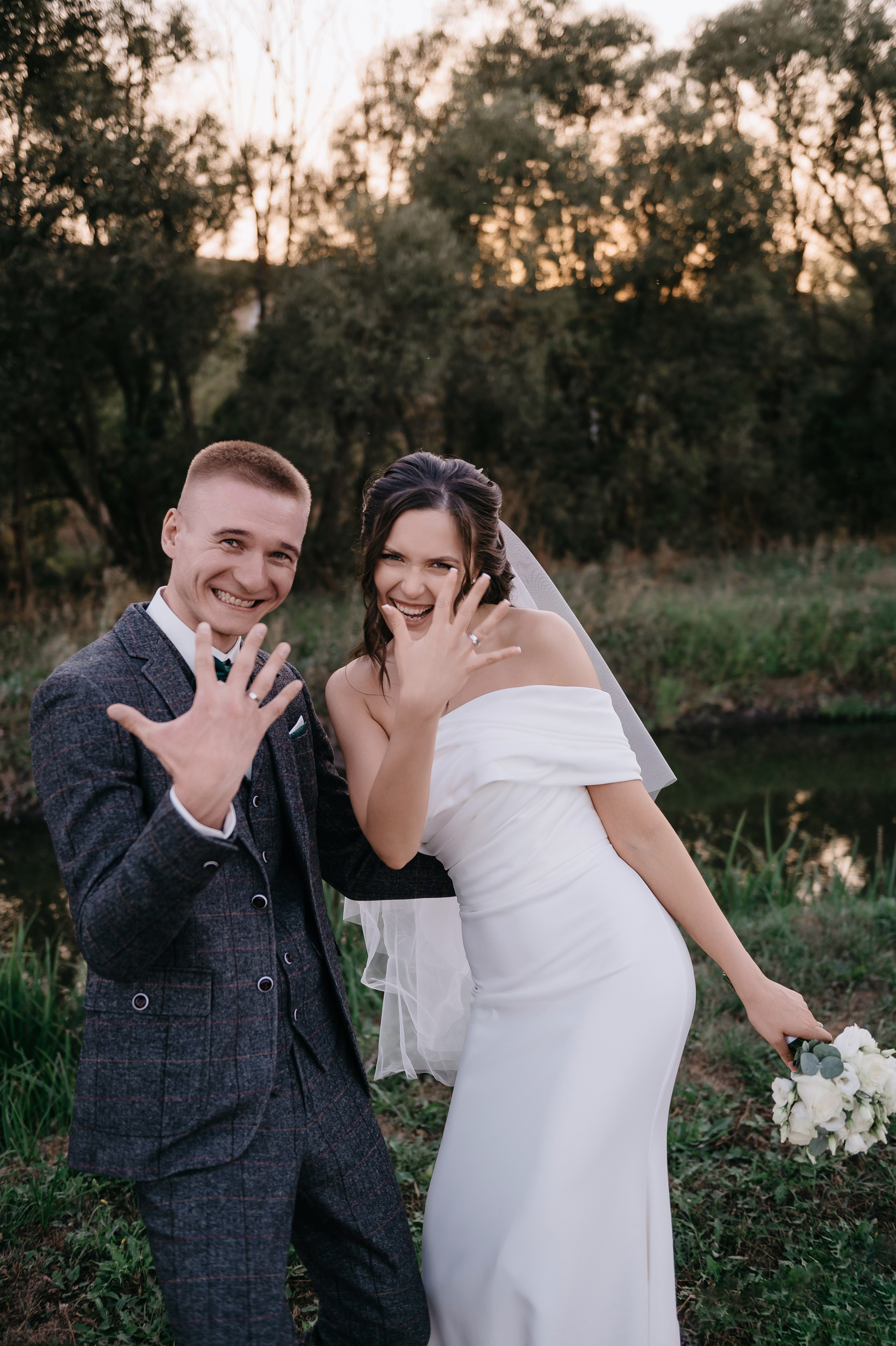 Ваня и Ксюша. Свадебный фотограф Марина Жемчужникова в Москве и в Белгороде