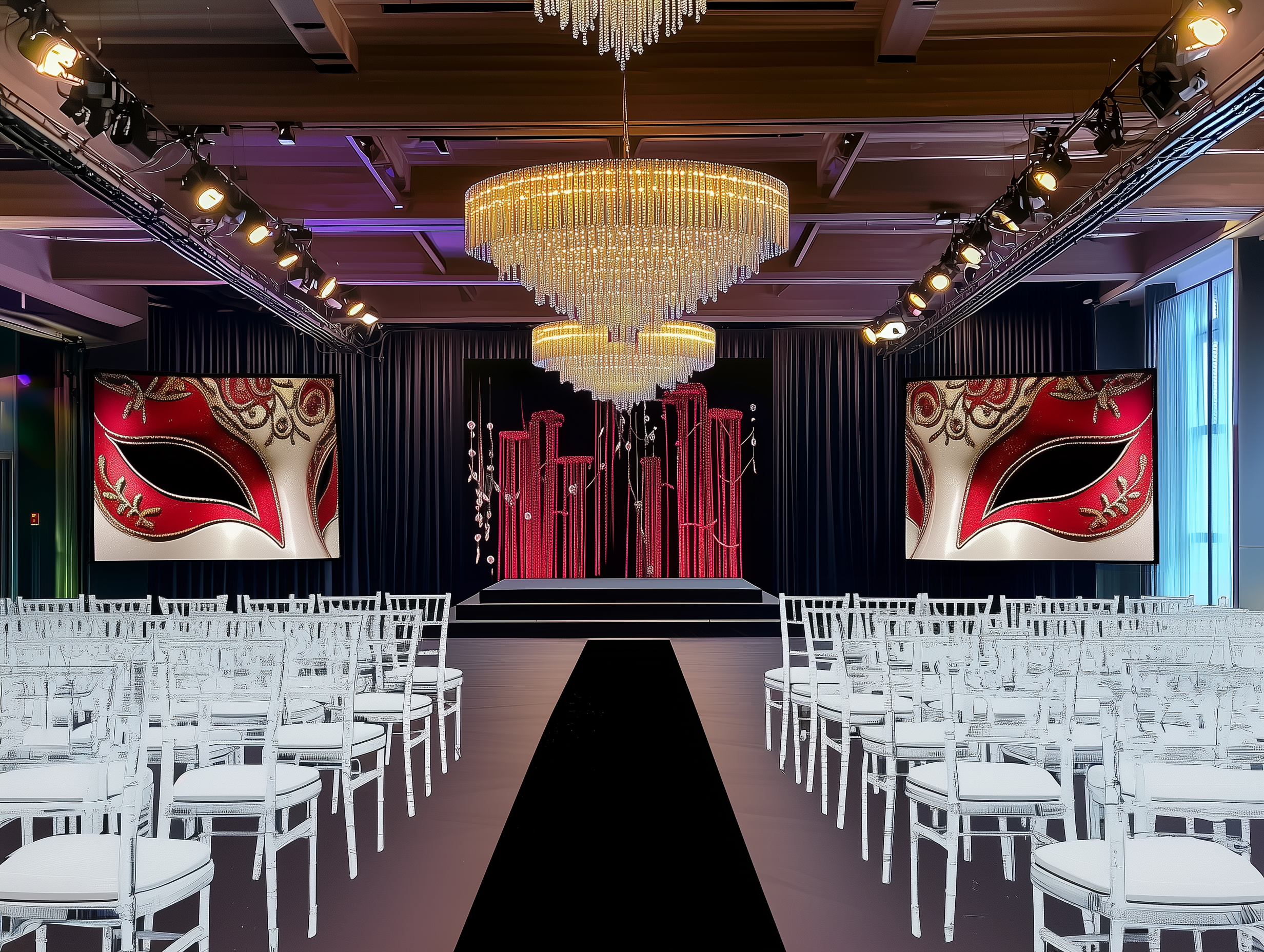 Разработка свадебного декора для LAZAR DECOR. Главная