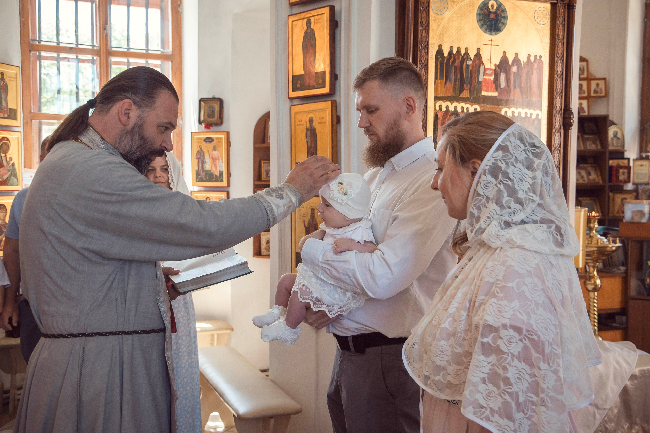 фотограф на крещение Юлия Щедрина