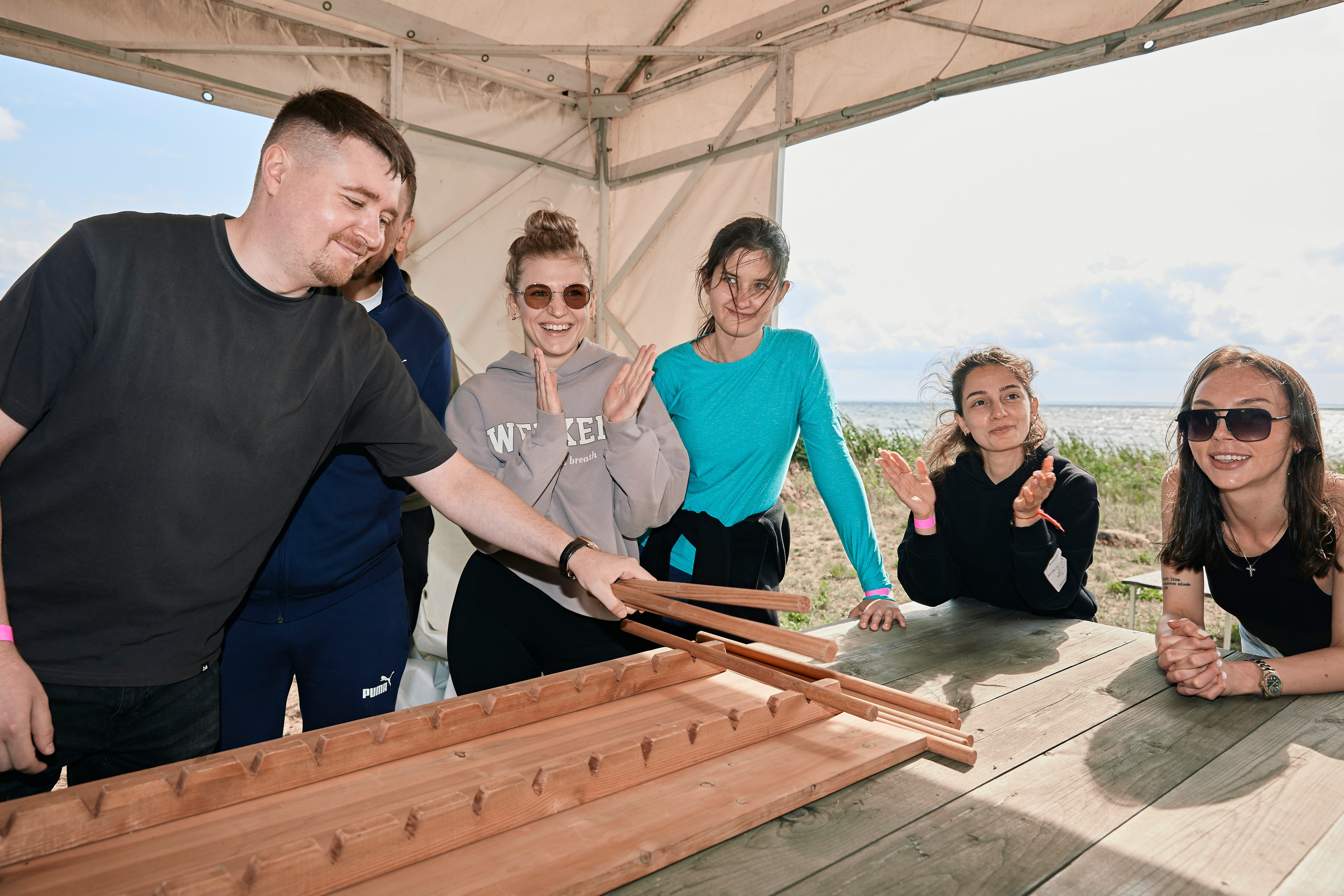 Корпоратив А-Сталь. Фотограф Александра Иванова