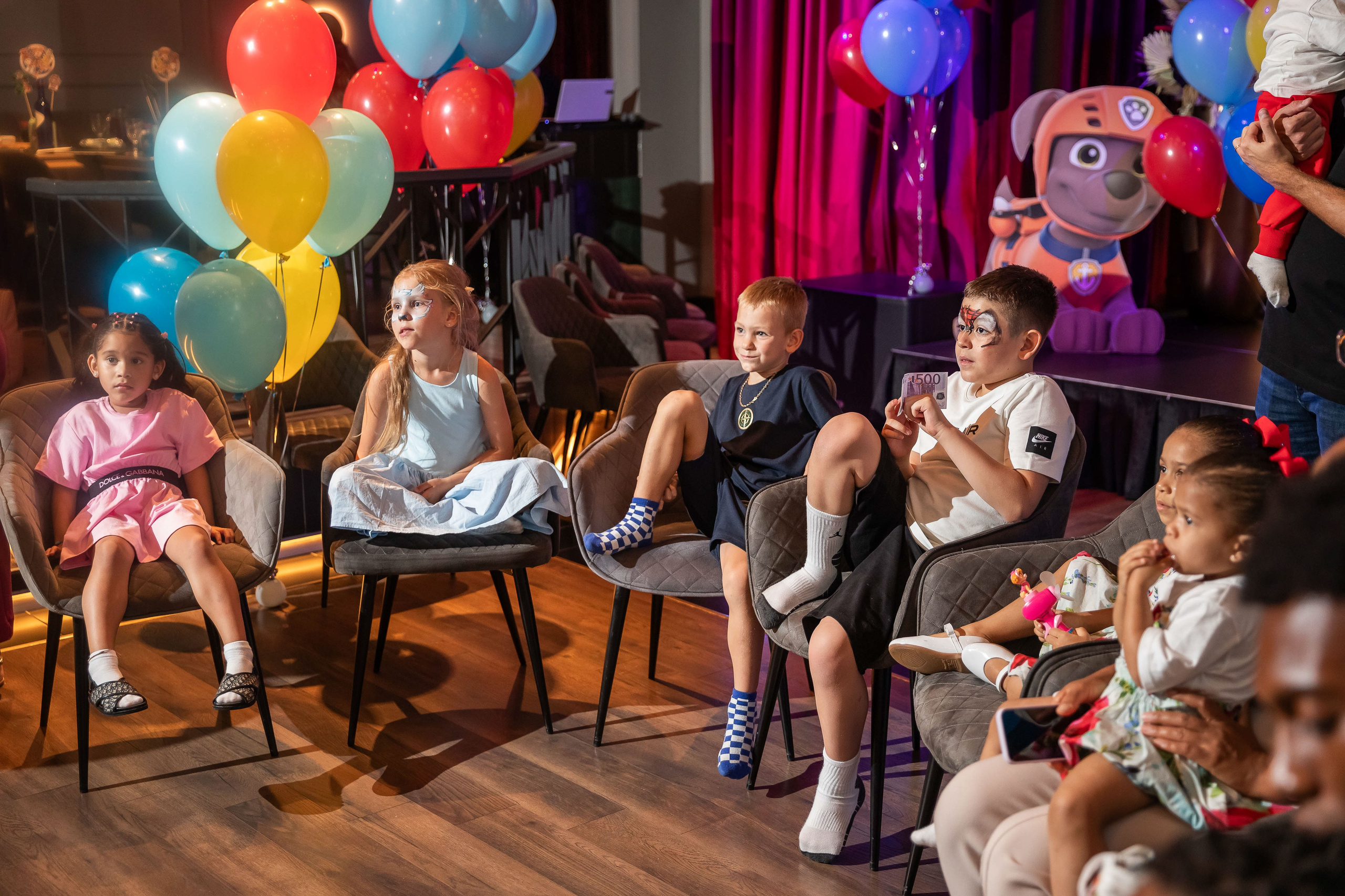 День Рождения Мартина. Сына Матео Кассьера (нападающего клуба «Зенит»). NesterovaMaria.ru