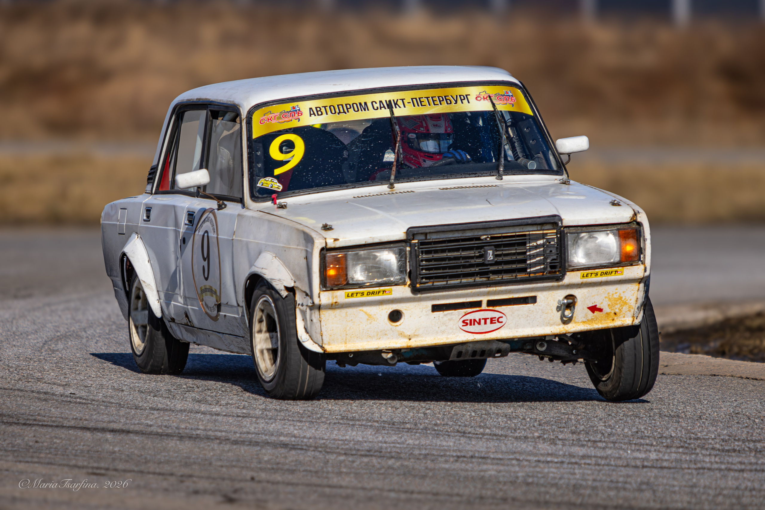 Автоспорт. Спортивная съемка Мария Царфати