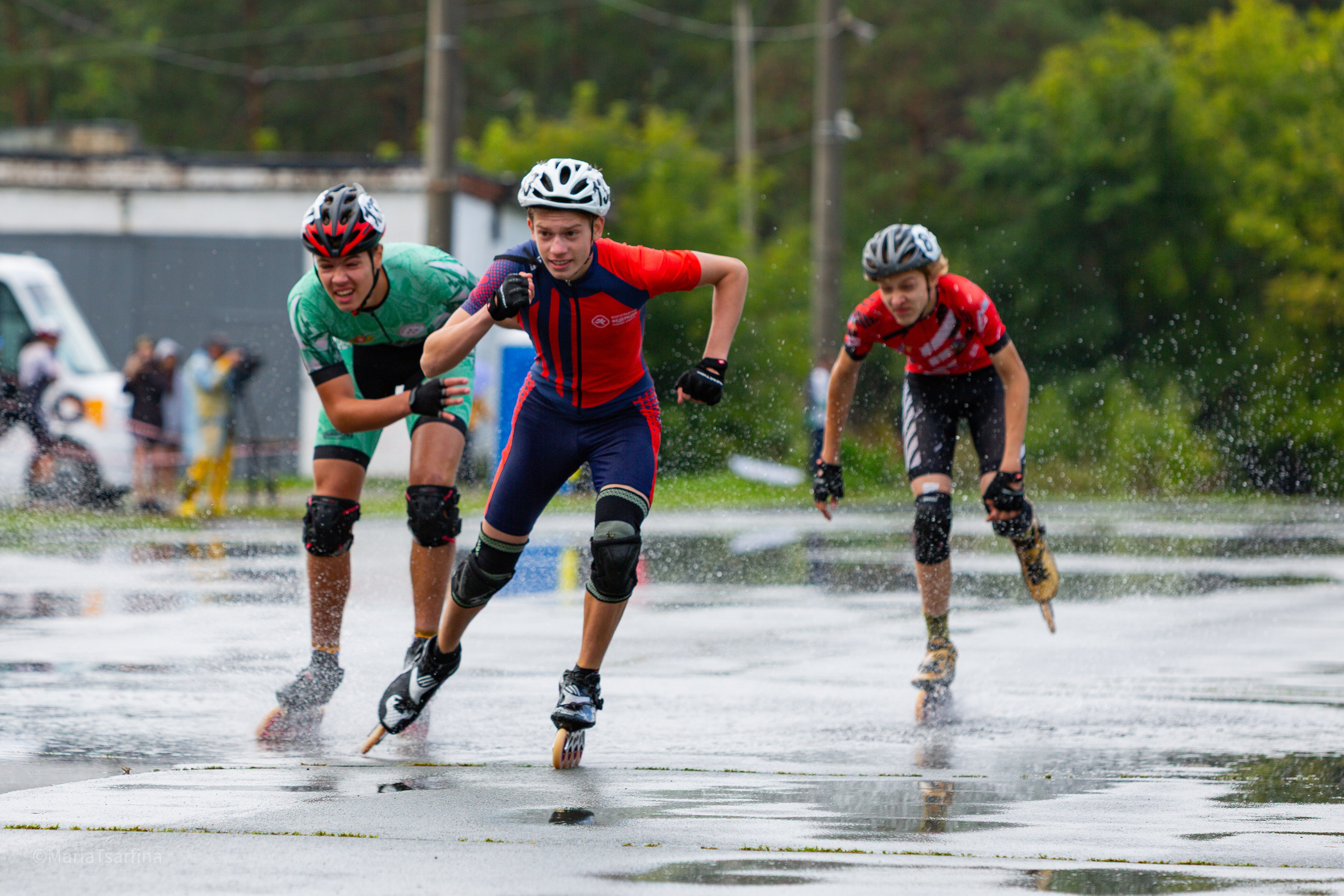 Первенство и Чемпионат России по роллерспорту. Челябинск, 2025. Спортивная съемка Мария Царфати