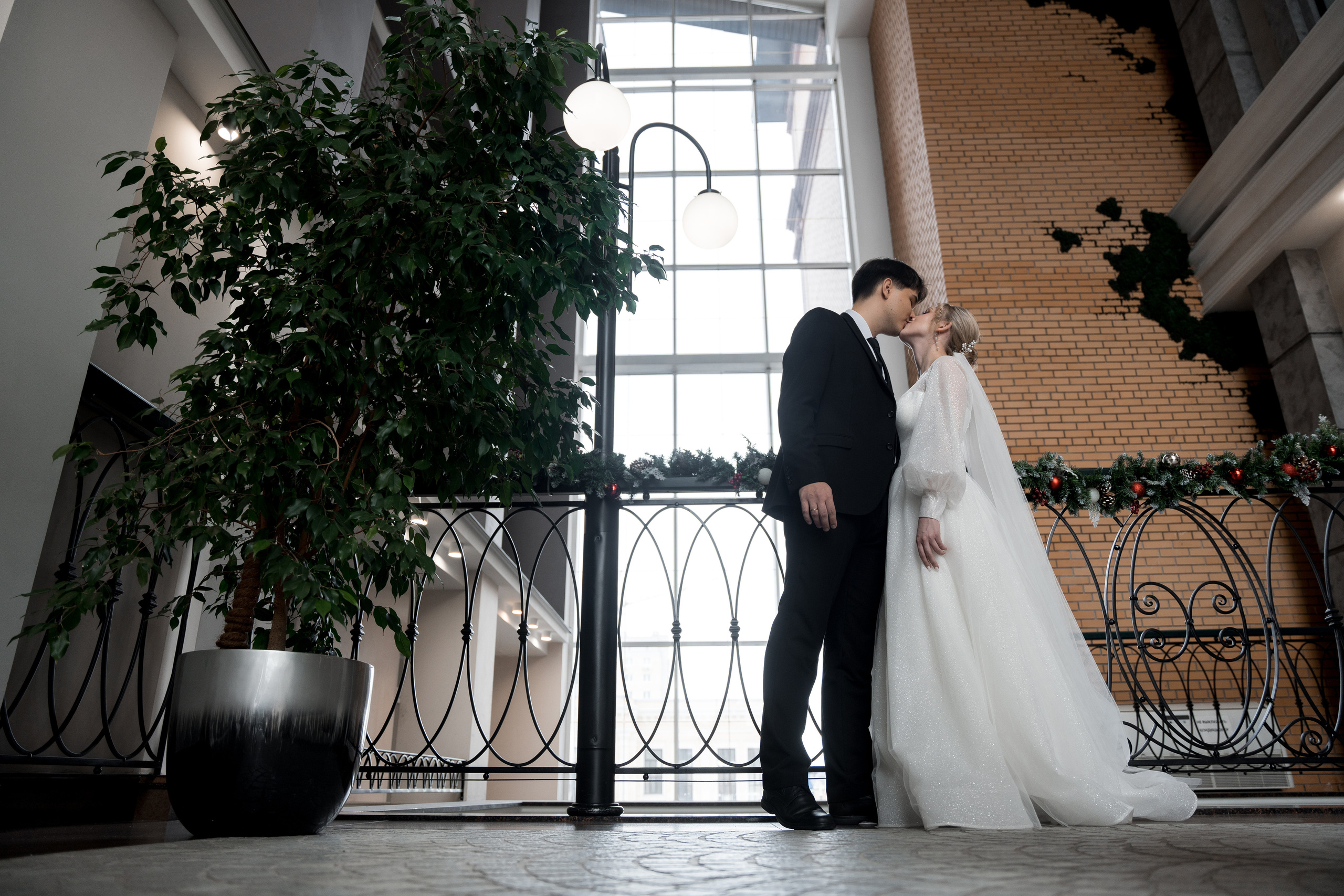 Никита и Валерия. Свадебный фотограф и видеограф в Омске — Виталий и Алёна Орлянд