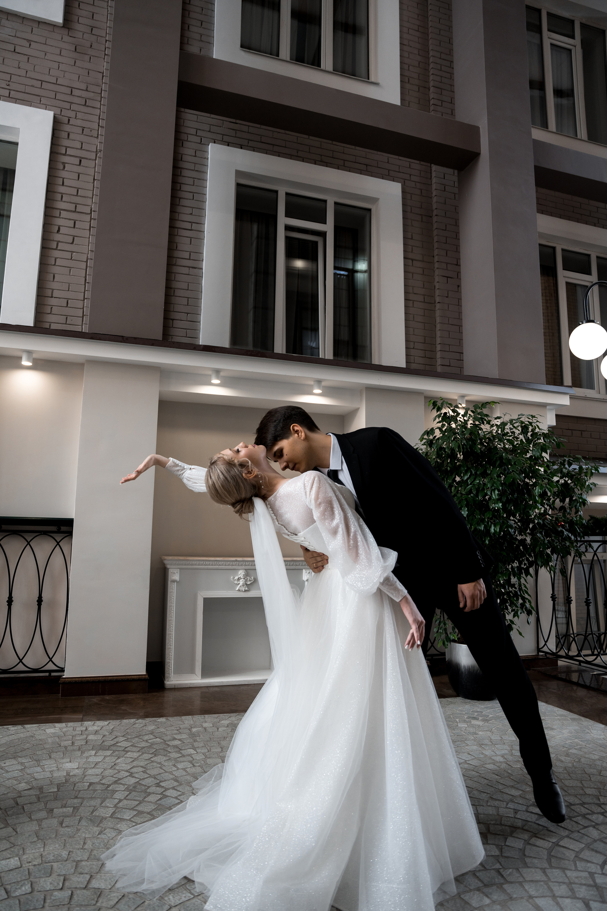 Никита и Валерия. Свадебный фотограф и видеограф в Омске — Виталий и Алёна Орлянд