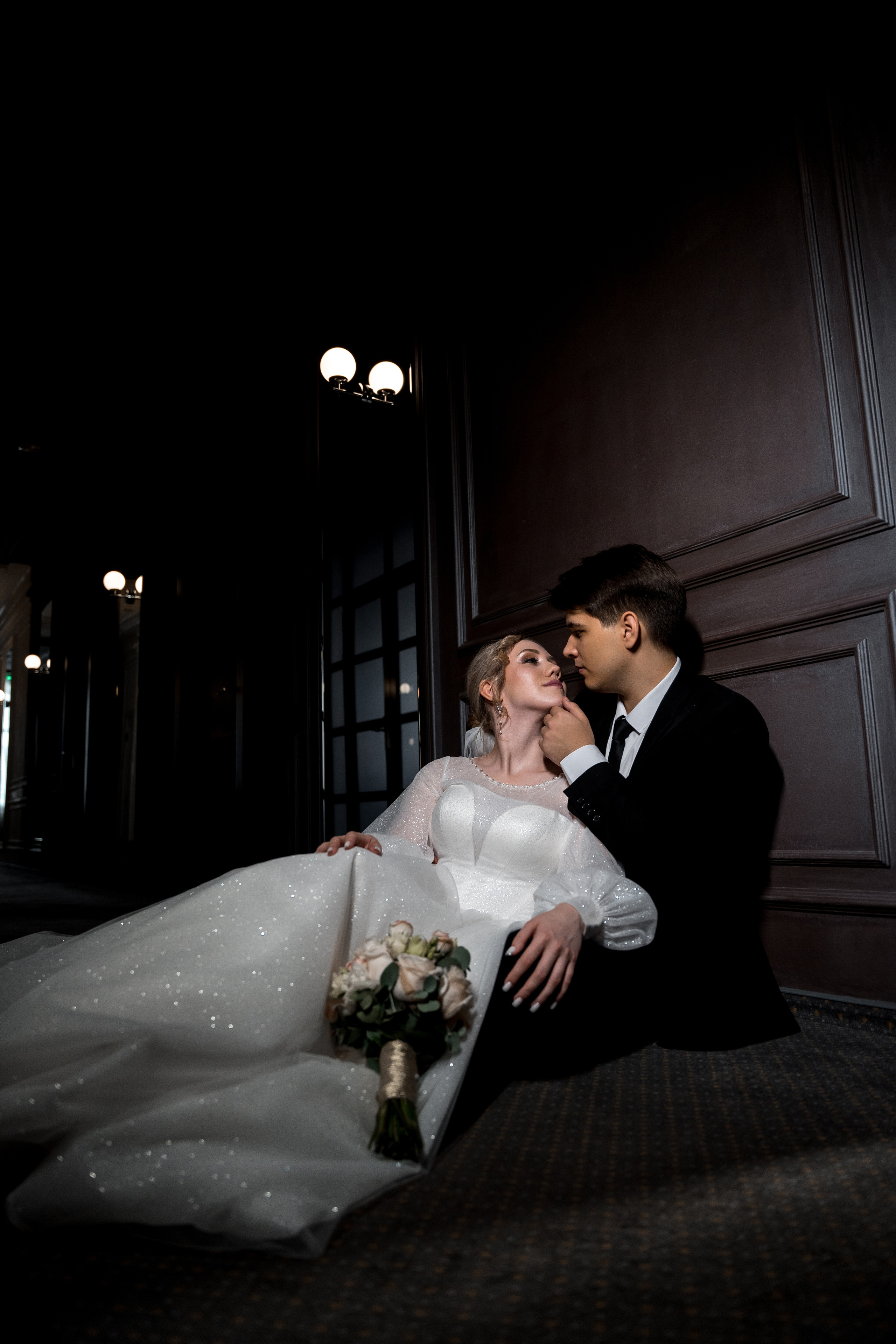 Никита и Валерия. Свадебный фотограф и видеограф в Омске — Виталий и Алёна Орлянд