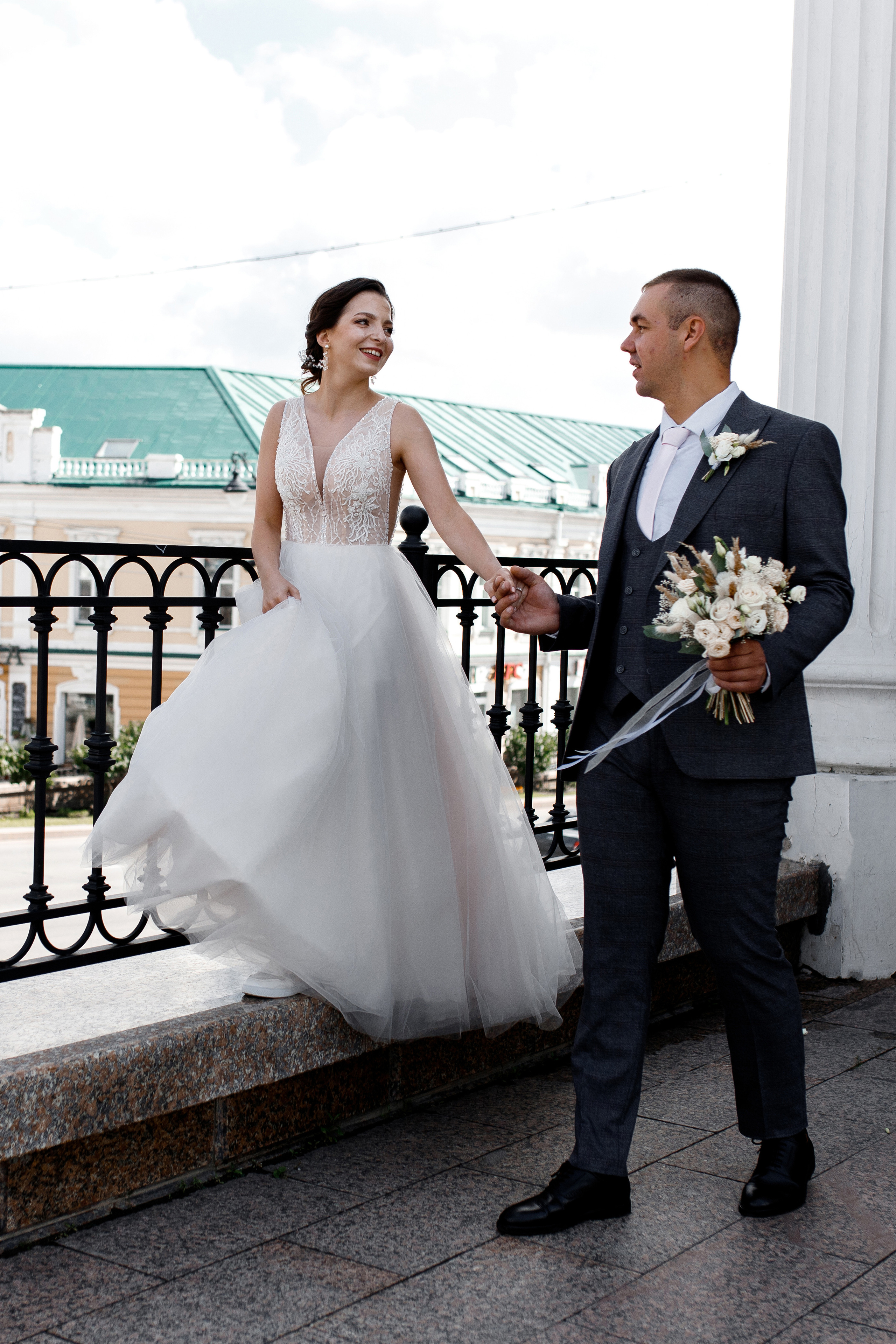 Доделка. Свадебный фотограф и видеограф в Омске — Виталий и Алёна Орлянд