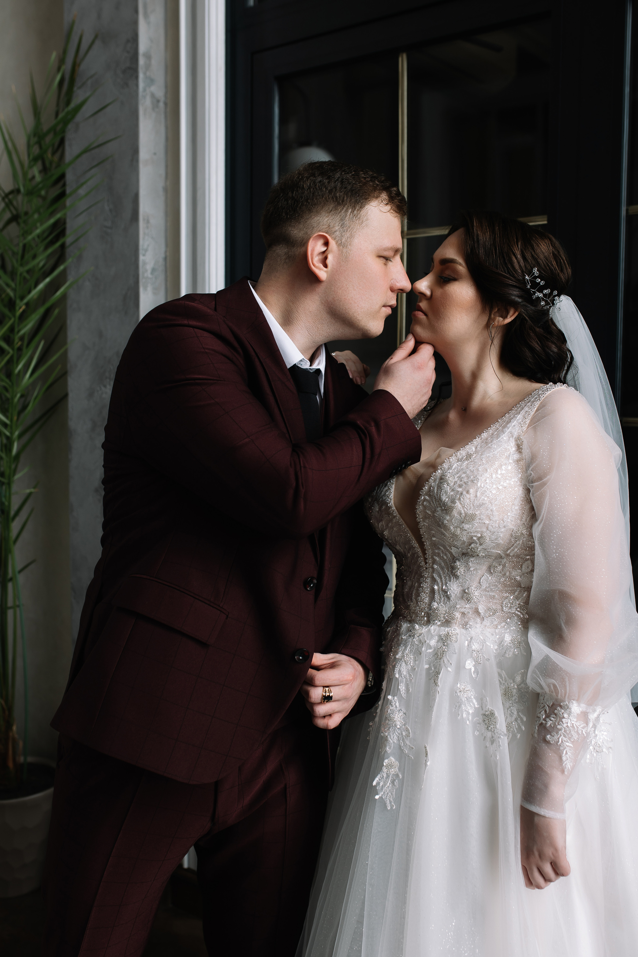 Виктор и Анна. Свадебный фотограф и видеограф в Омске — Виталий и Алёна Орлянд