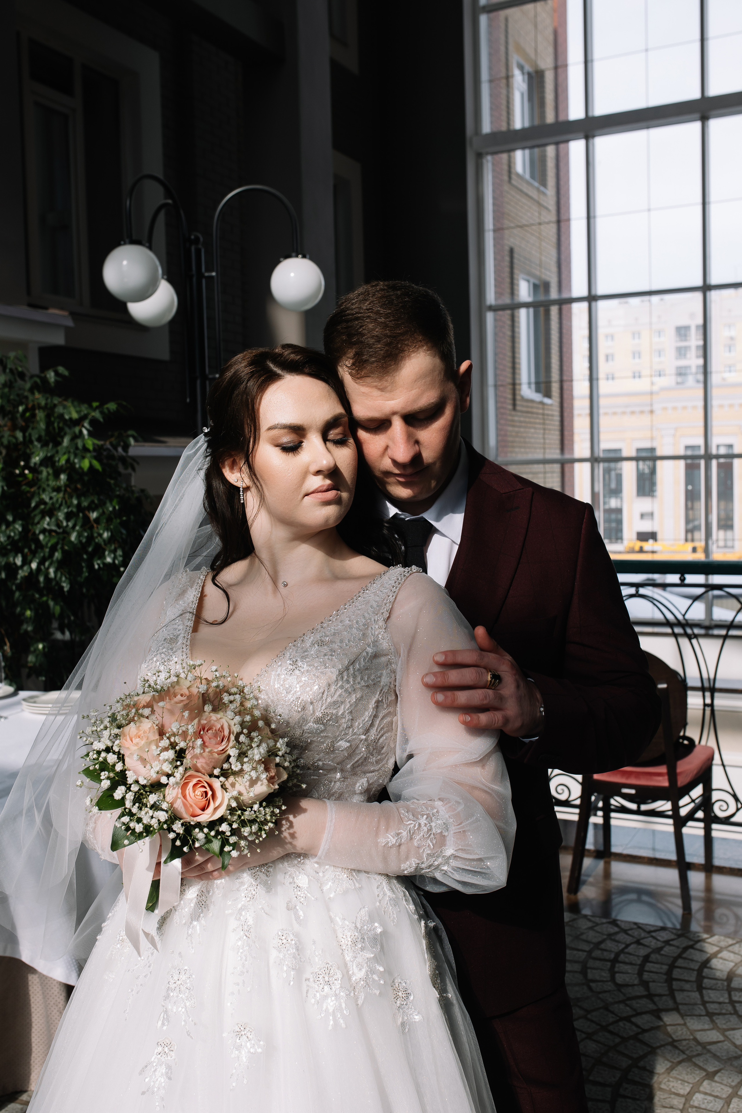 Виктор и Анна. Свадебный фотограф и видеограф в Омске — Виталий и Алёна Орлянд