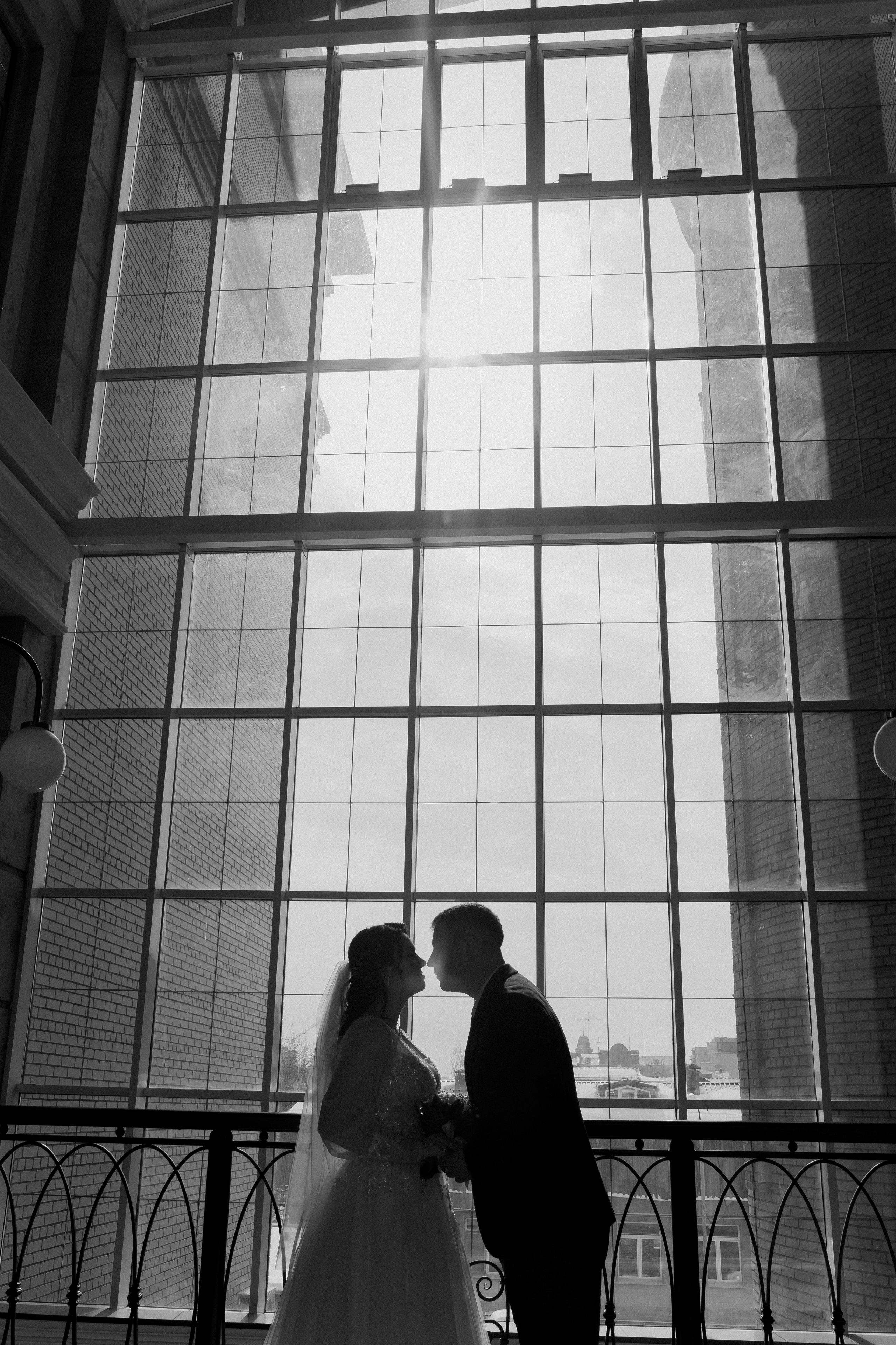 Виктор и Анна. Свадебный фотограф и видеограф в Омске — Виталий и Алёна Орлянд