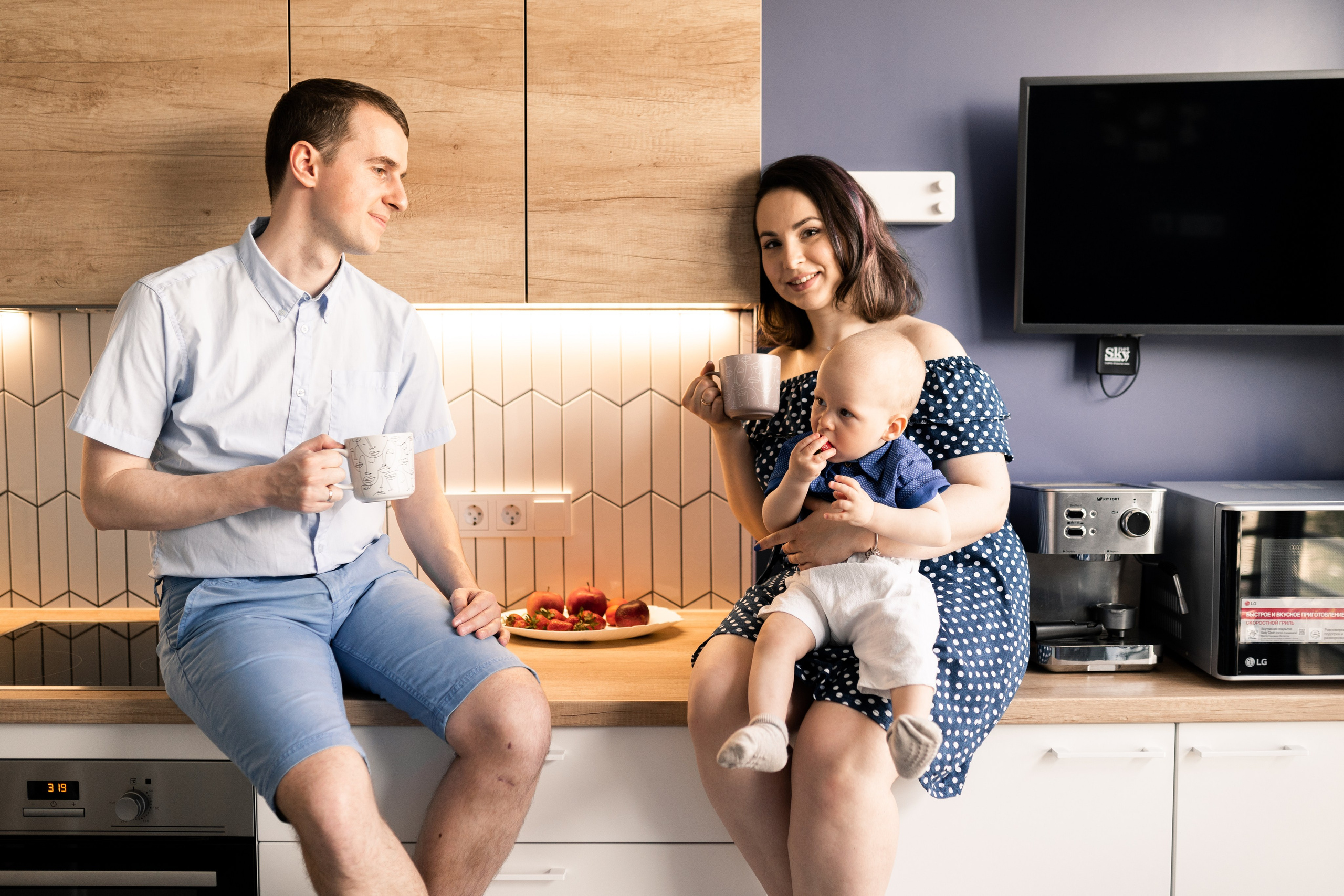 Годик Егору. Семейный и детский фотограф в Санкт-Петербурге Дарина Герчиу