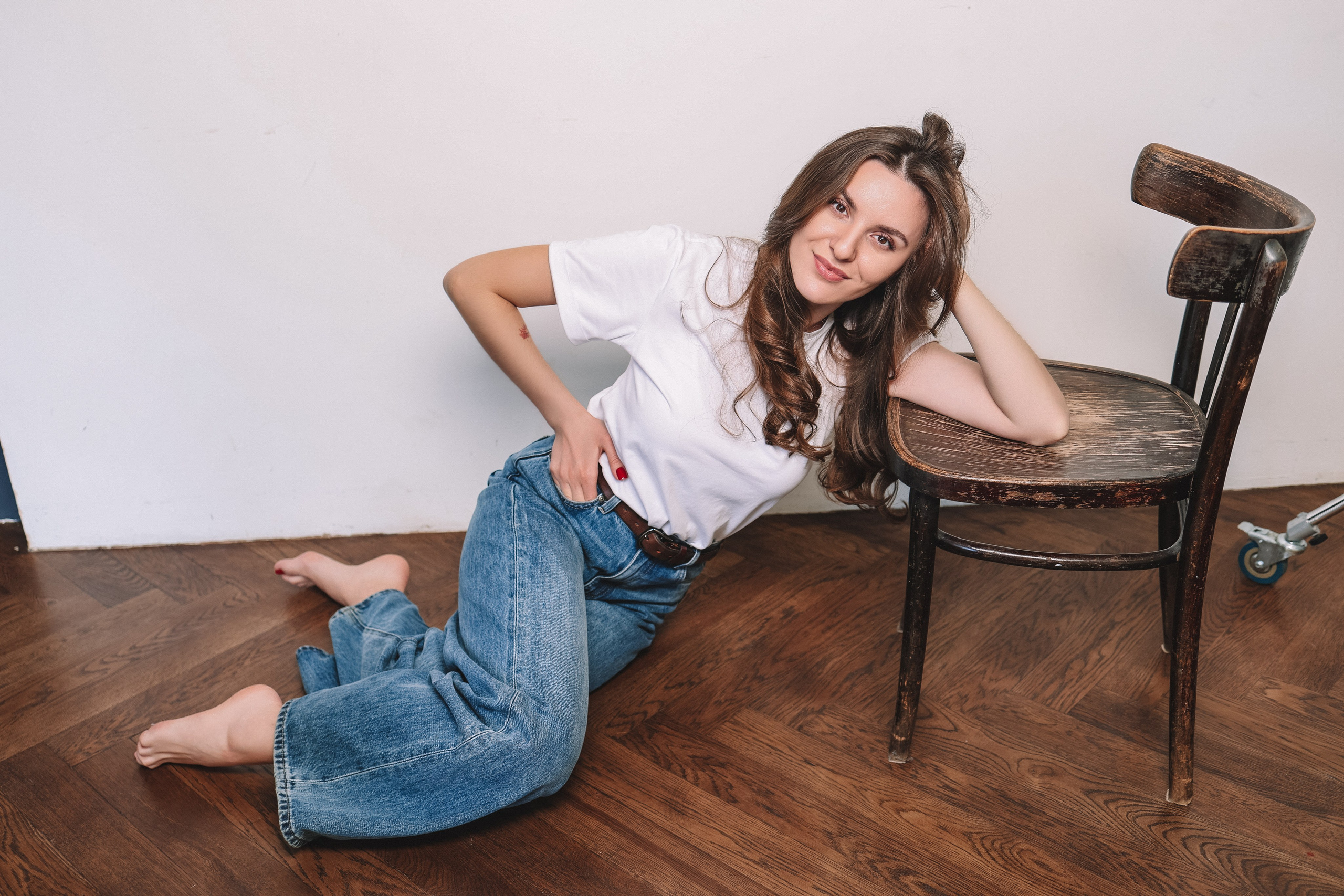 Анастасия. Индивидуальная фотосессия в студии. Фотограф Олеся Беляева | Санкт-Петербург и Ленобласть