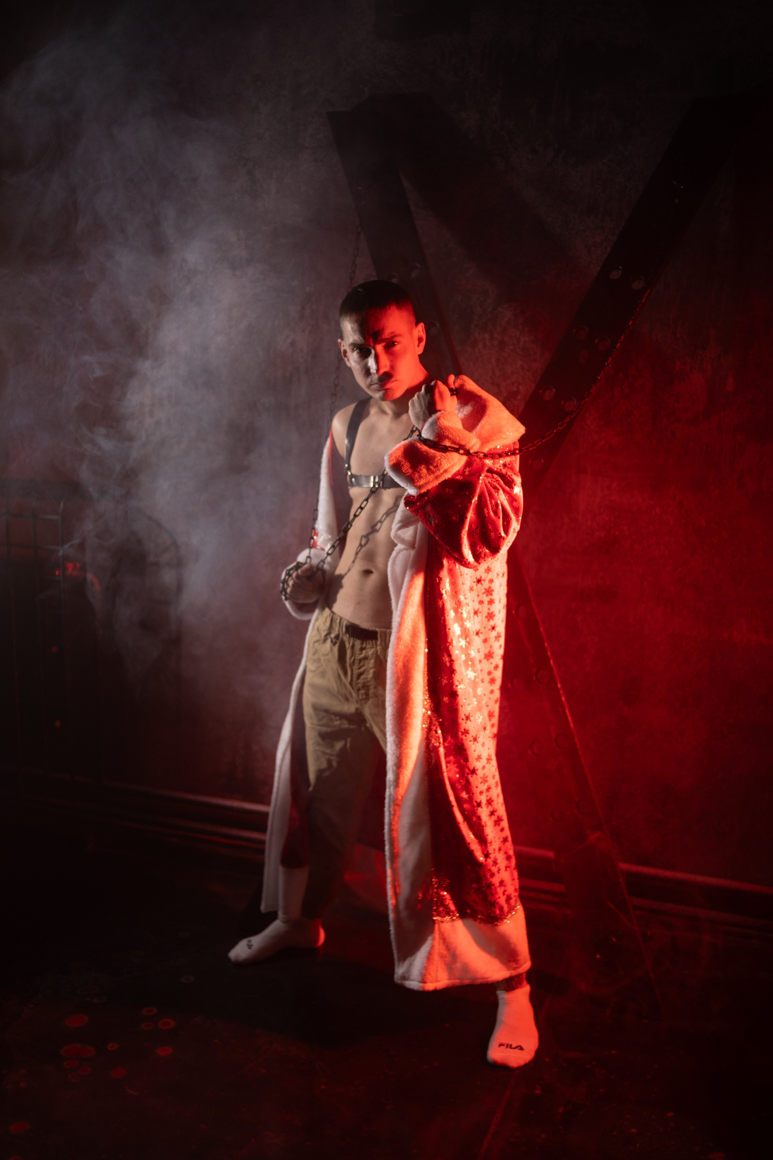 Евгений. Bad Santa. Фотограф Регина Крикунова г. Красноярск