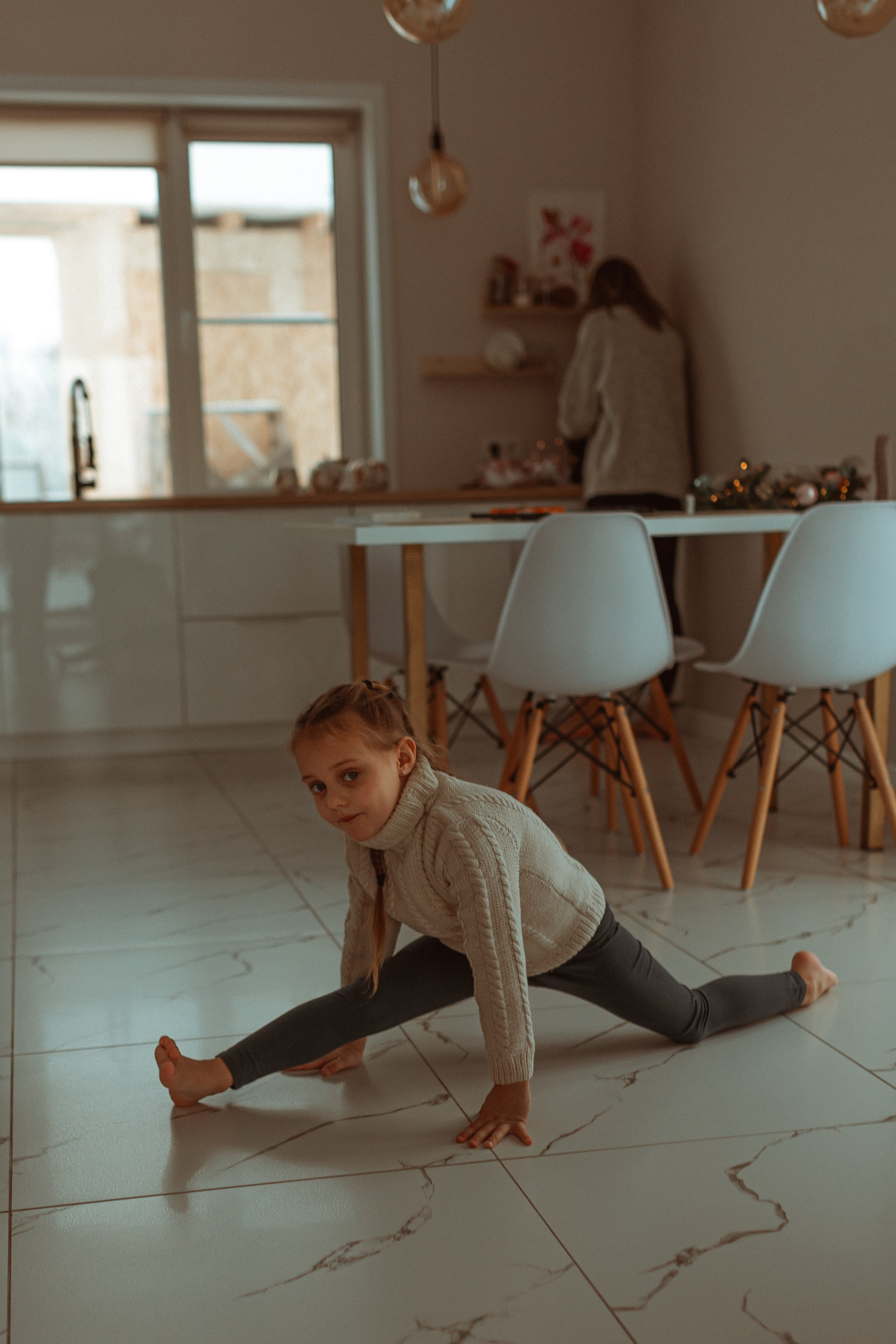 Даша и Арина. Семейный фотограф lifestyle в Новосибирске Елена Шпилевая