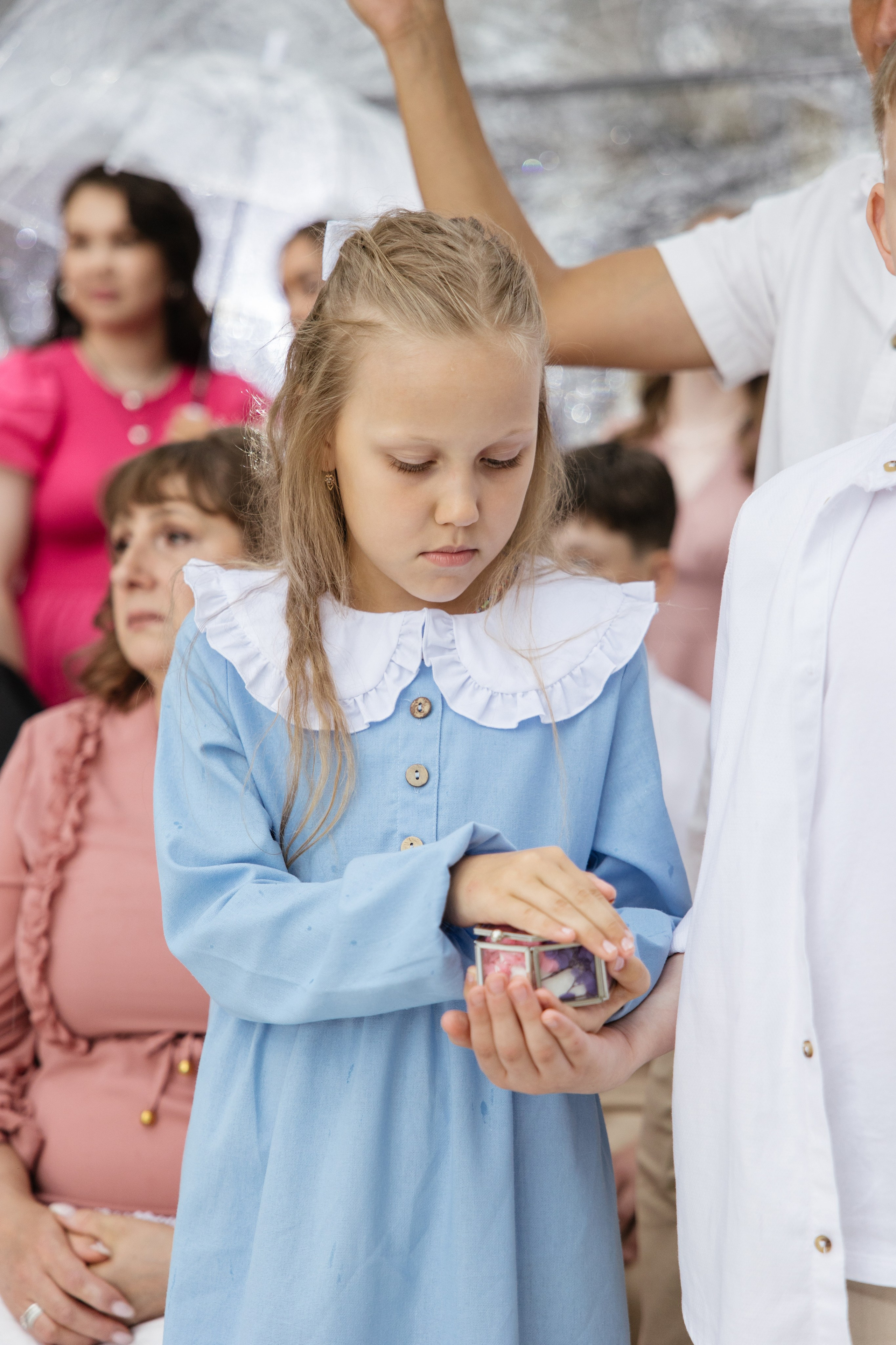 Даниил и Елизавета. Основная