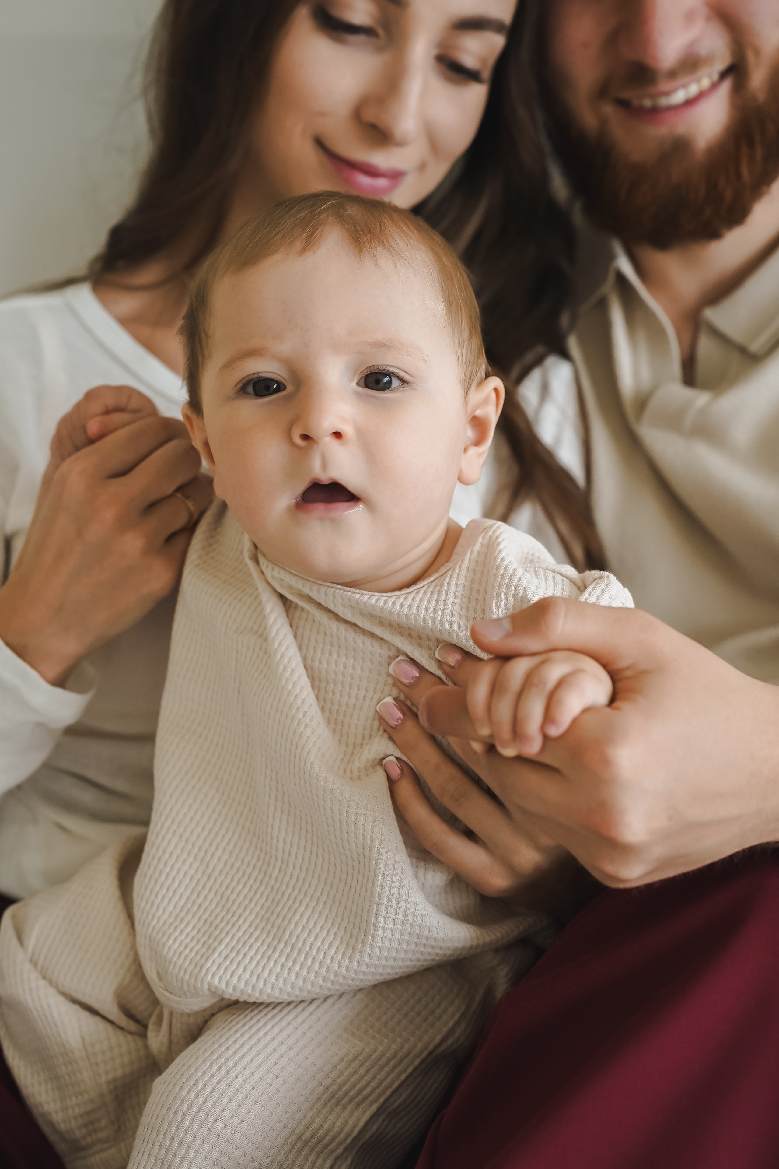 Ира, Вадим и Лёва. Свадебный фотограф в Москве Яна Деньгина