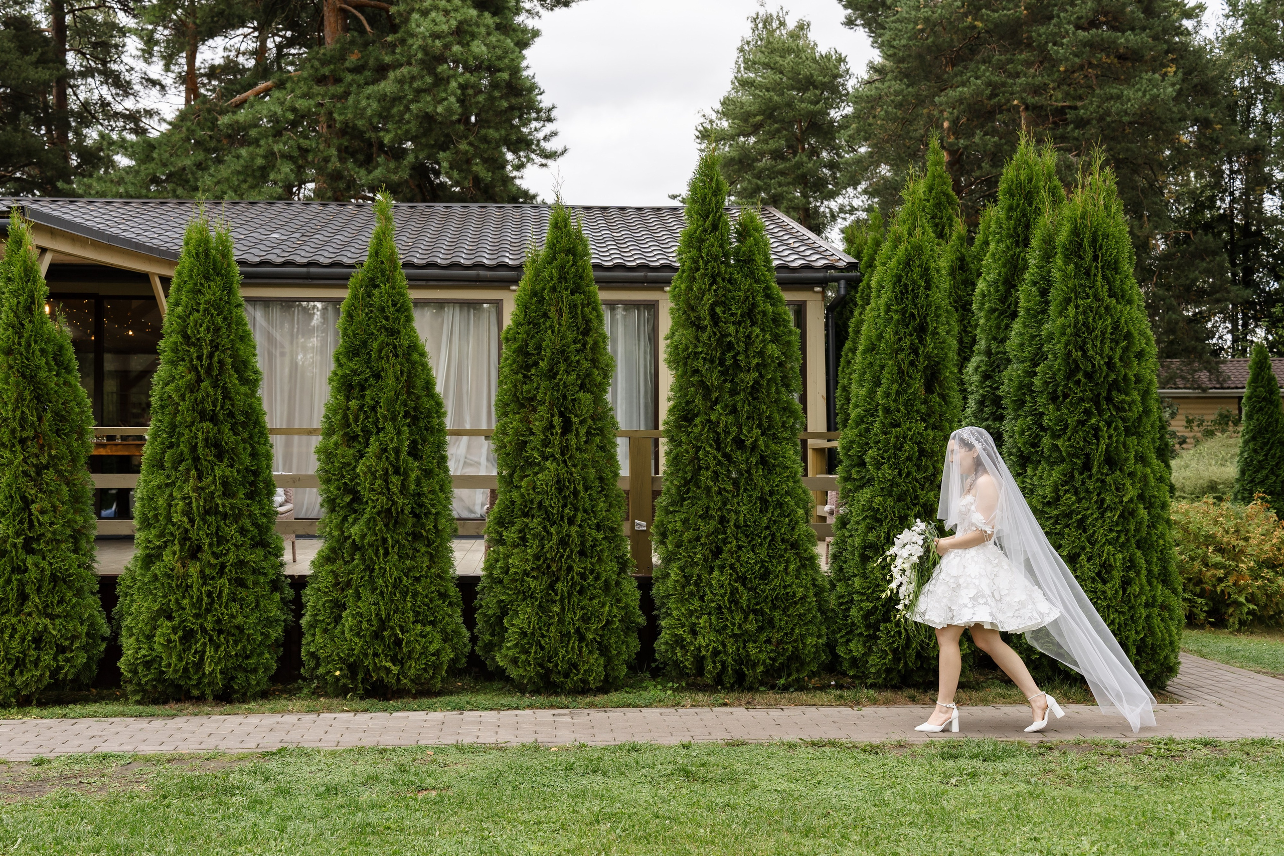 Свадьба Даши и Антона. Свадебный фотограф в Москве Яна Деньгина
