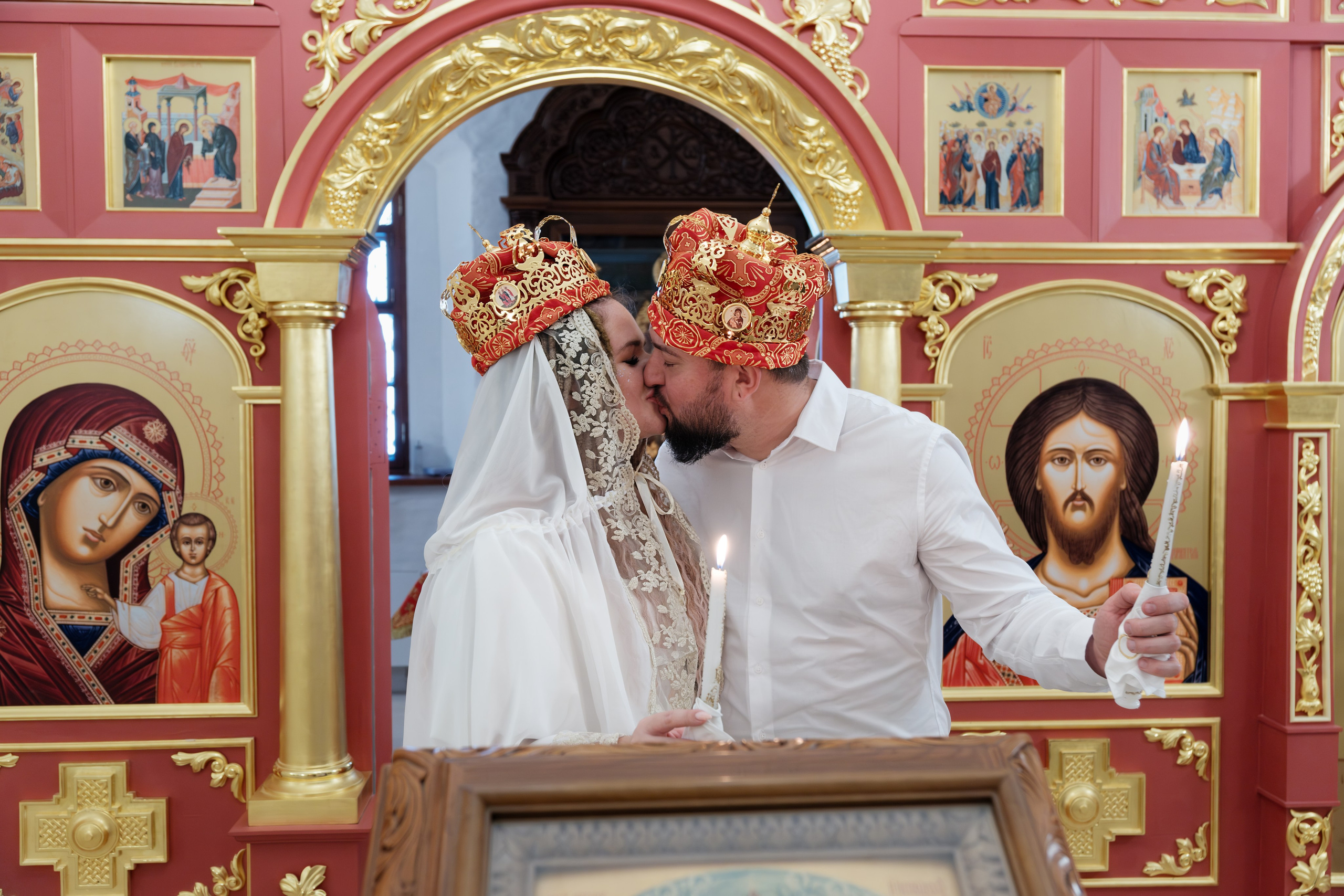 Крещение и венчание. Профессиональный фотограф в Москве и МО Денис Кулешов