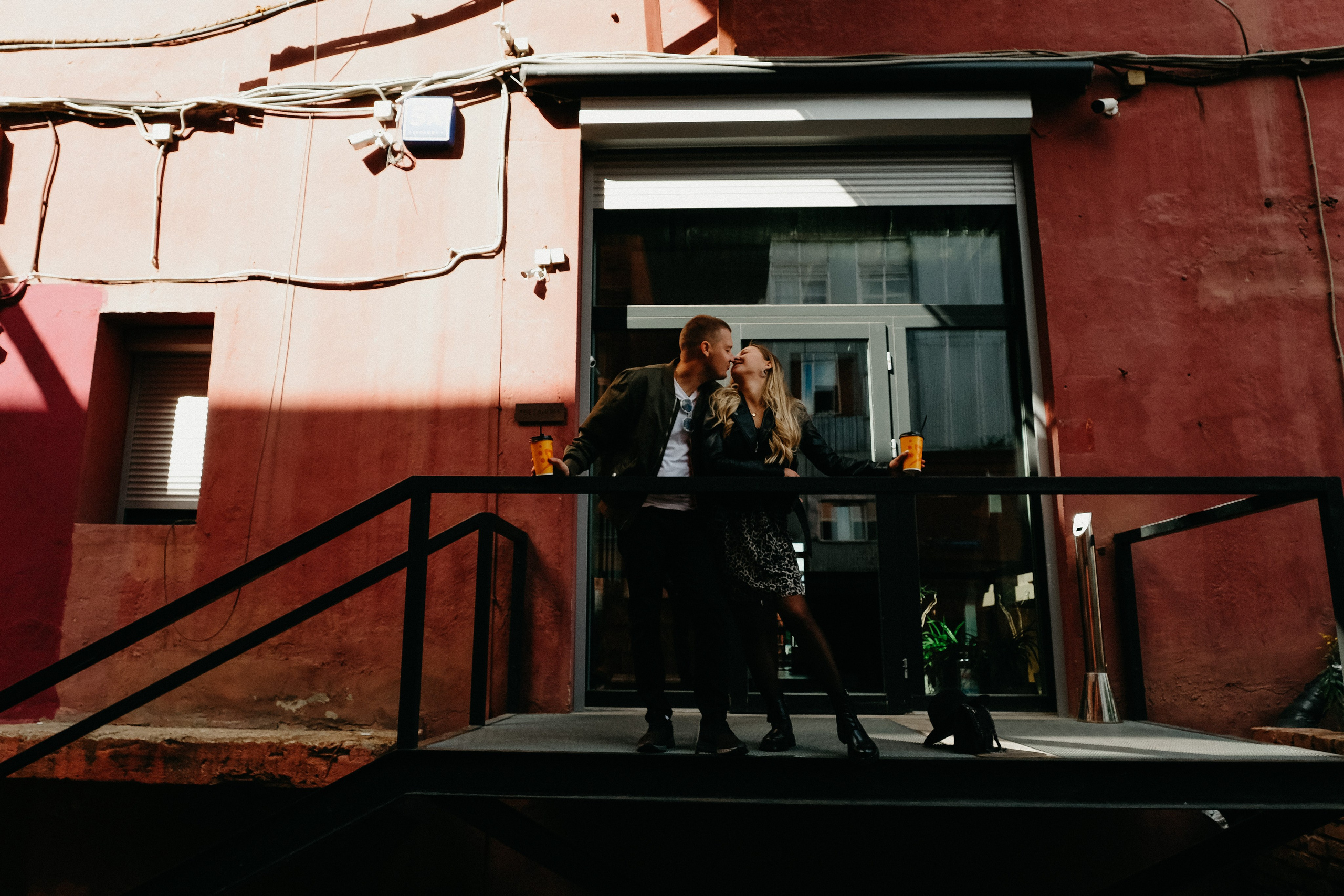 Солнце на Красном Октябре. Свадебный фотограф Александра Тюлякова