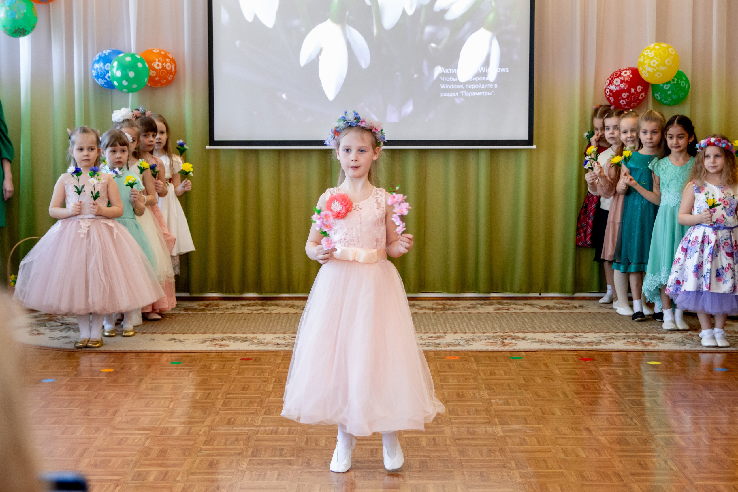 Съемки утренников. Выпускные альбомы в Обнинске