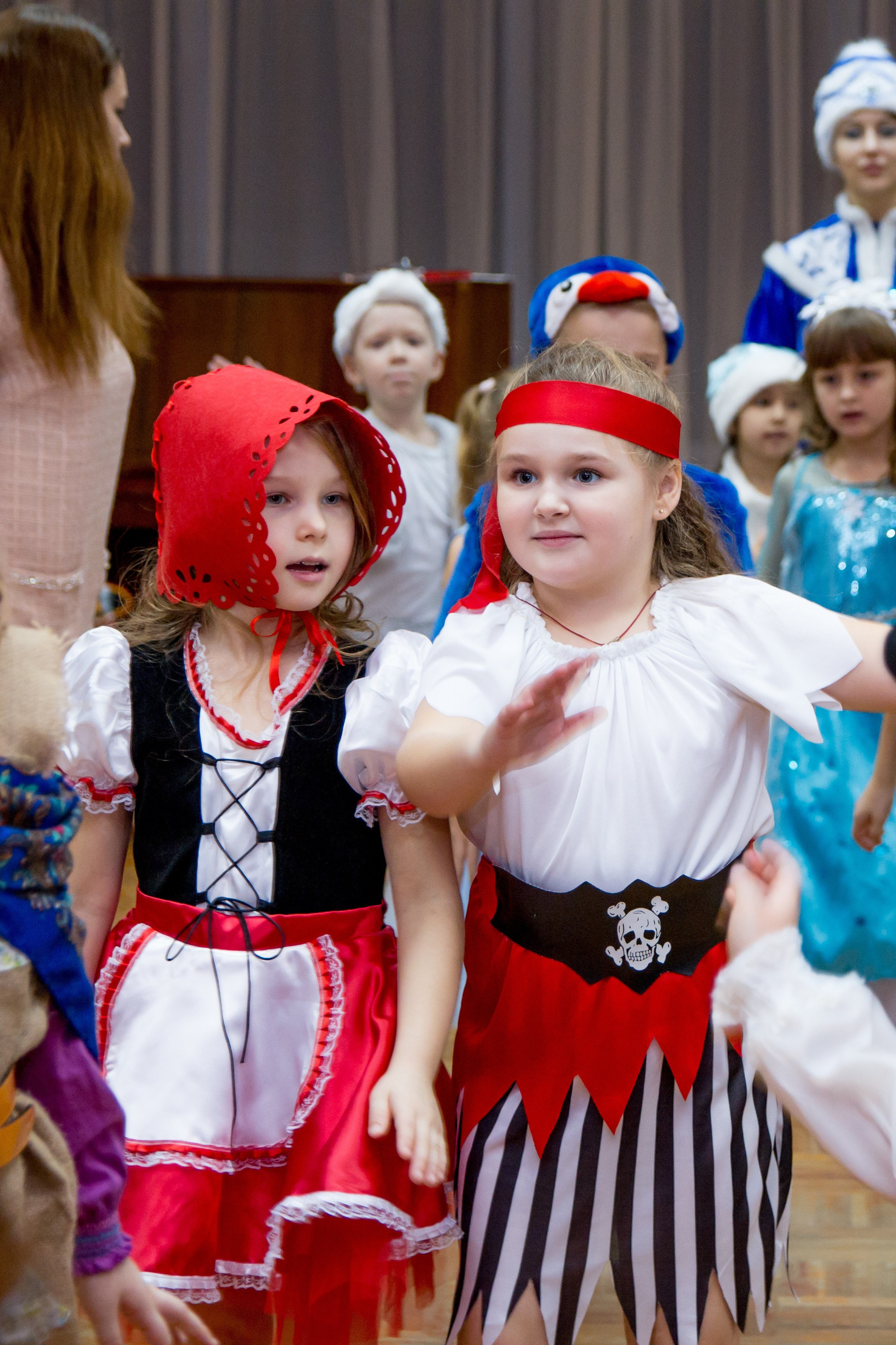 Съемки утренников. Выпускные альбомы в Обнинске