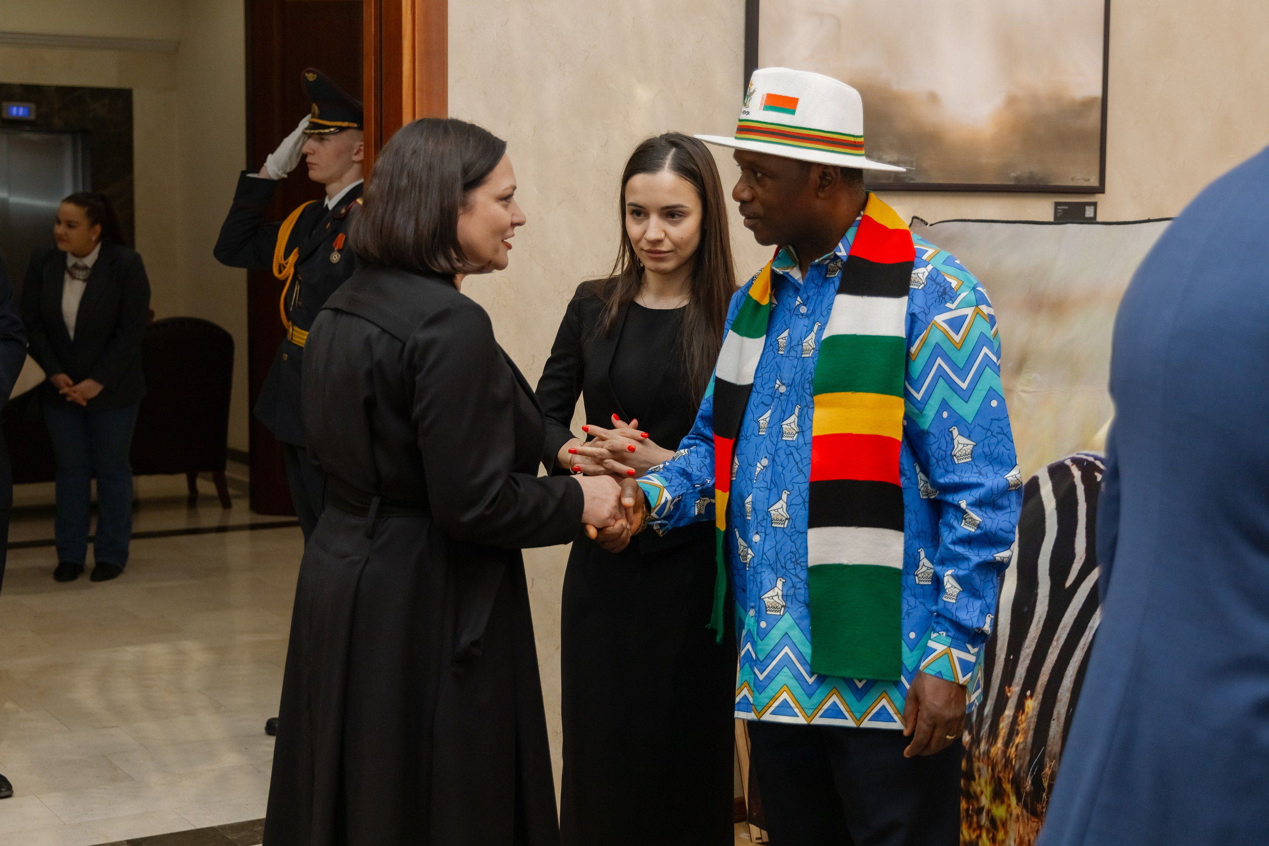 Фотосъемка делегации Посольства Зимбабве в Минске. Свадебный фотограф в Минске/Беларуси Сергей Спиридонов