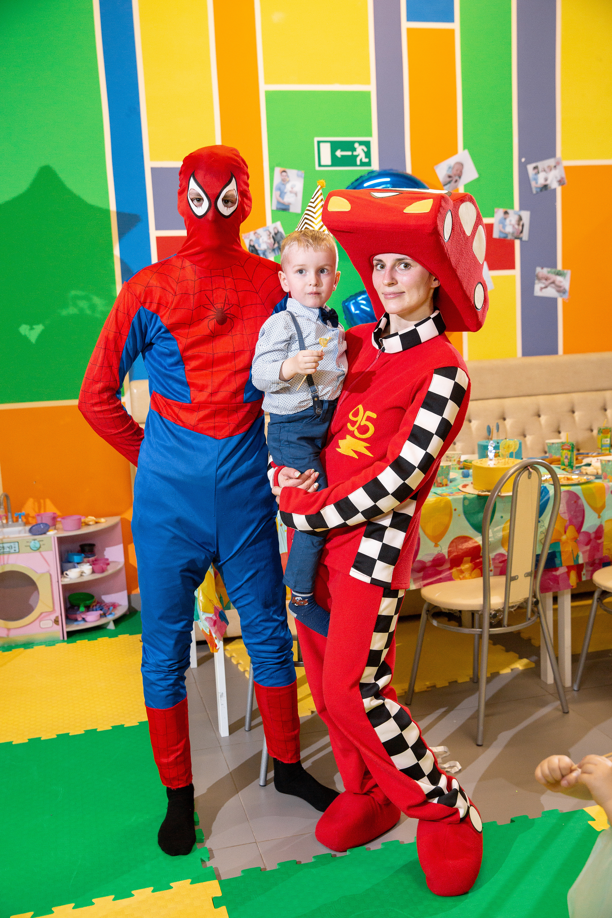 День рождения 3 года, фотосессия в детском клубе Туто Круто в Щелково