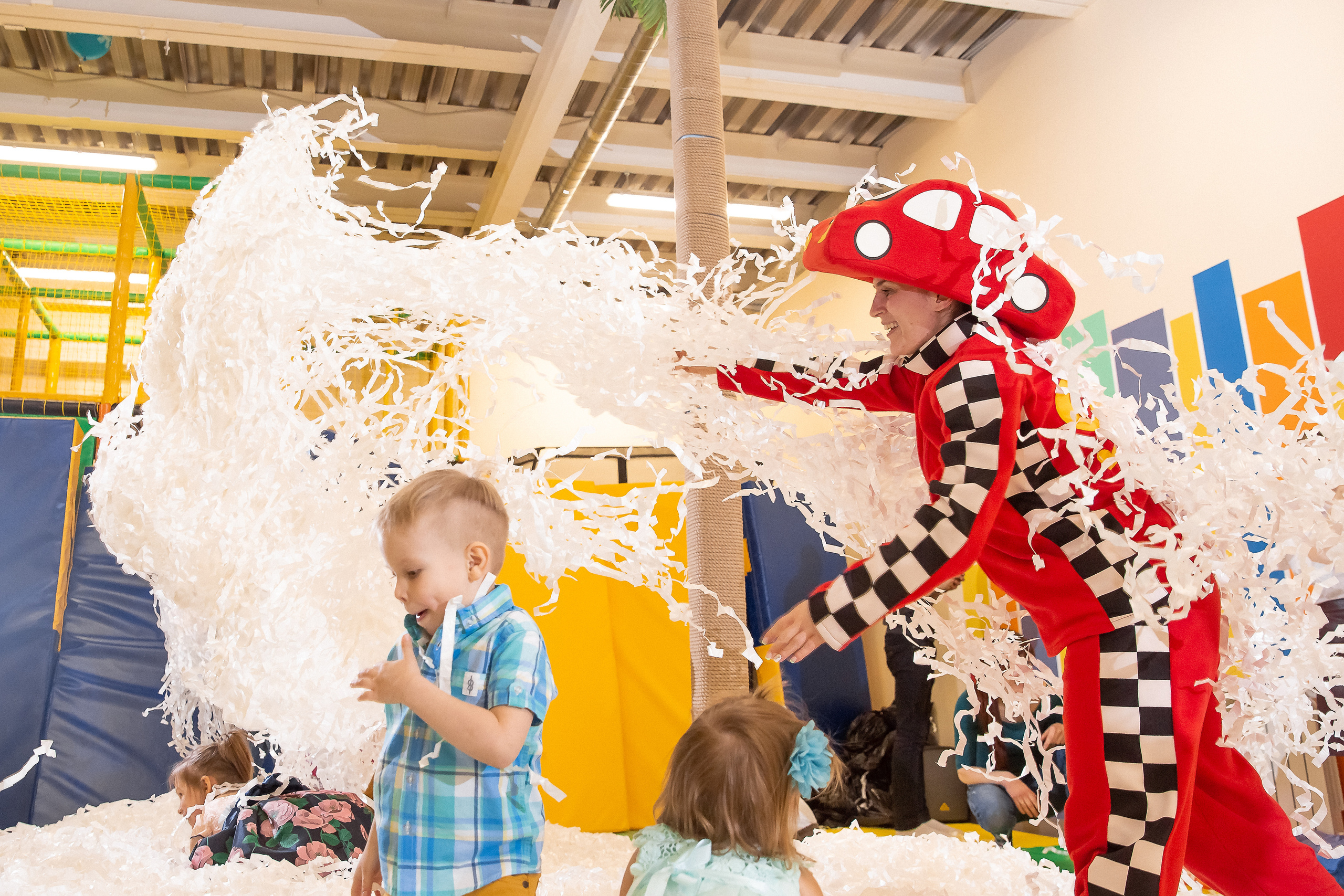 День рождения 3 года, фотосессия в детском клубе Туто Круто в Щелково
