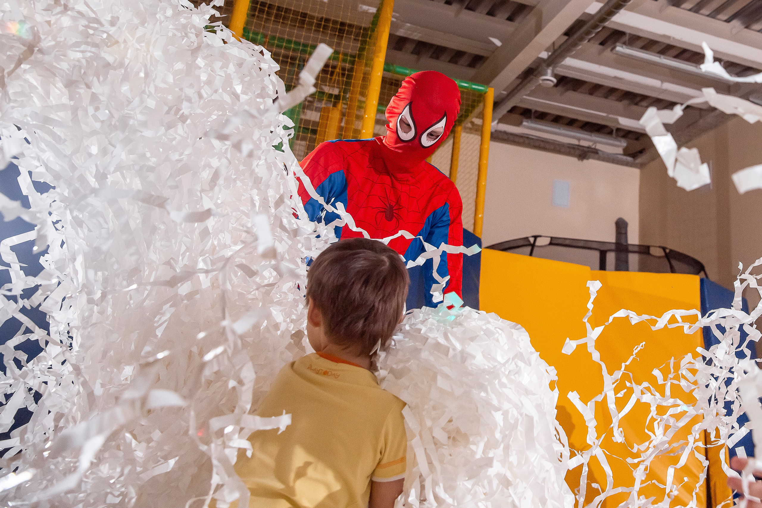 День рождения 3 года, фотосессия в детском клубе Туто Круто в Щелково