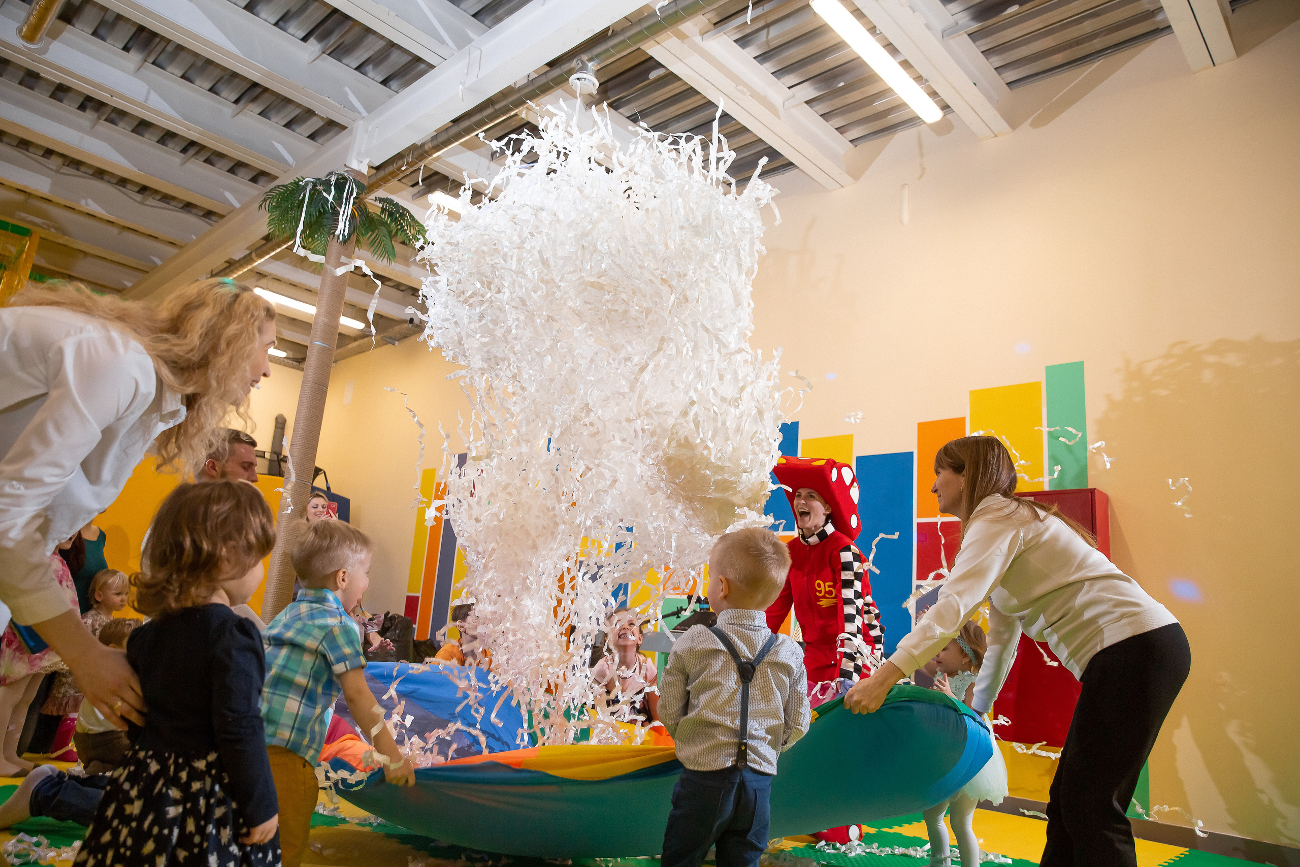 День рождения 3 года, фотосессия в детском клубе Туто Круто в Щелково