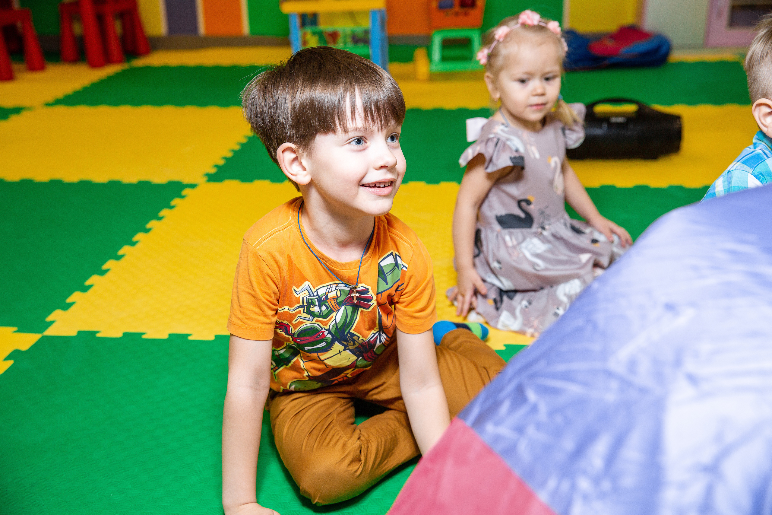 День рождения 3 года, фотосессия в детском клубе Туто Круто в Щелково