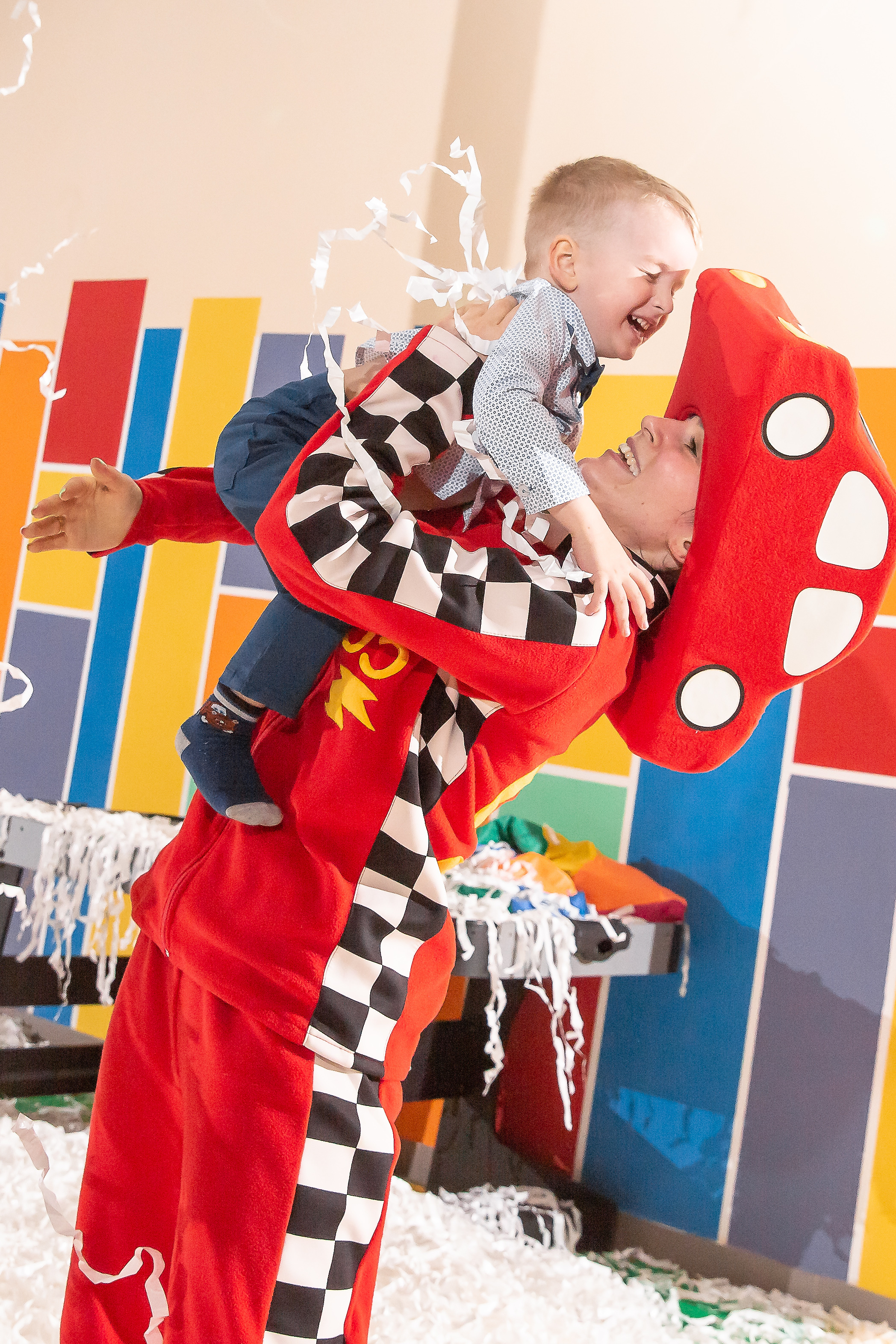 День рождения 3 года, фотосессия в детском клубе Туто Круто в Щелково