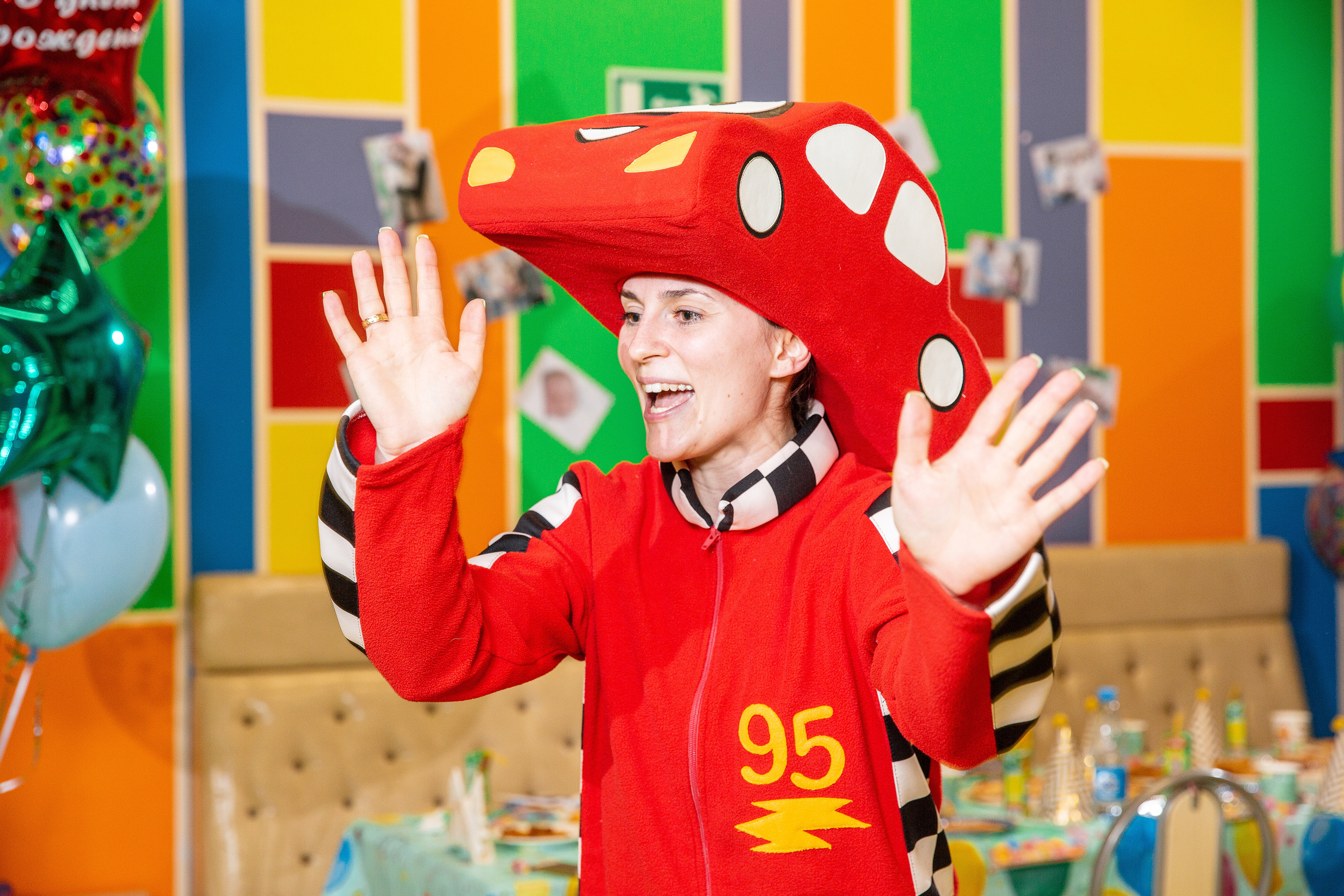 День рождения 3 года, фотосессия в детском клубе Туто Круто в Щелково