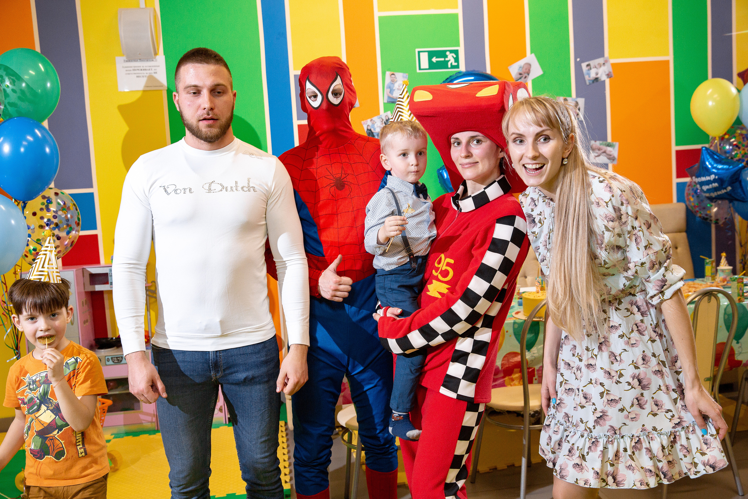 День рождения 3 года, фотосессия в детском клубе Туто Круто в Щелково