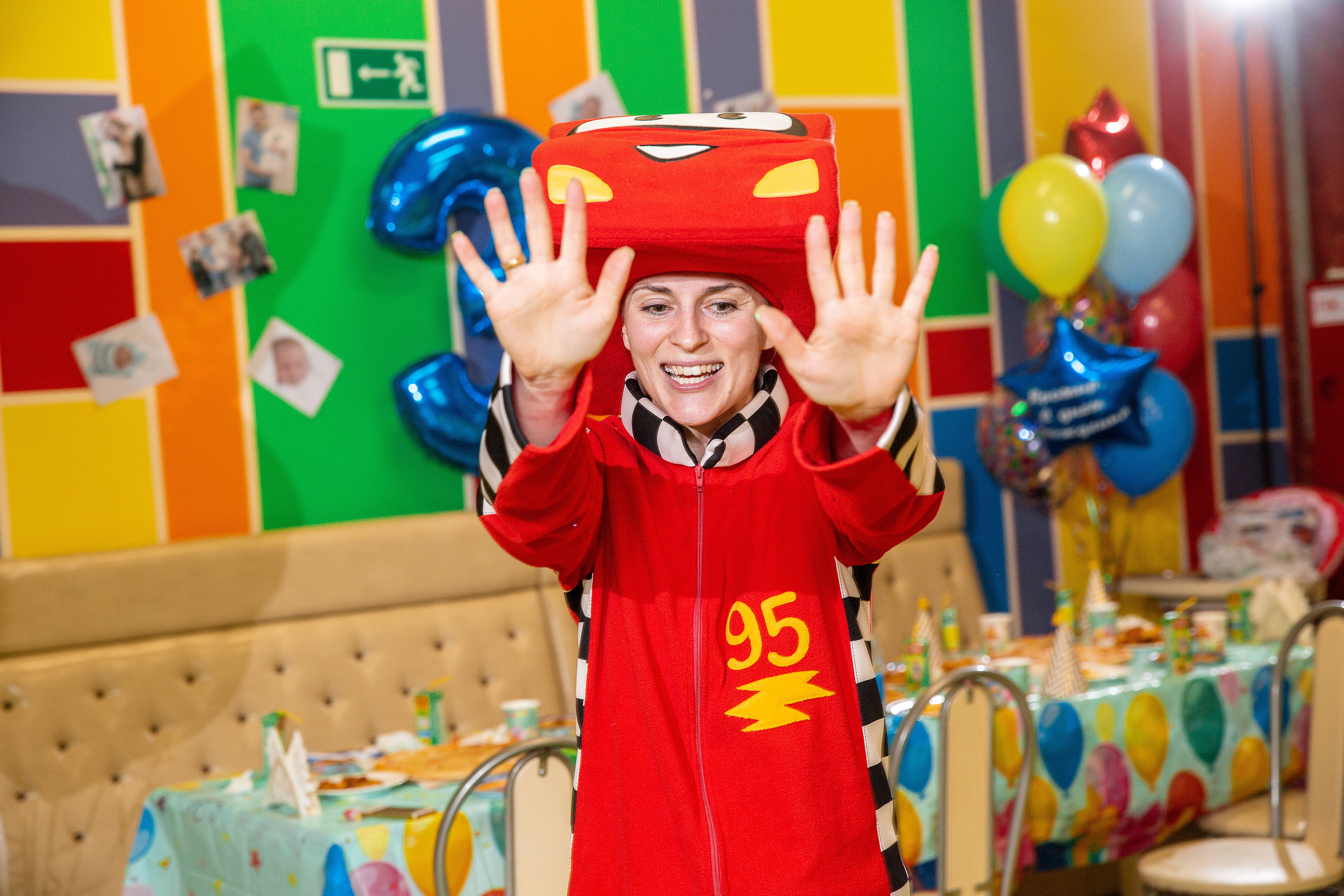 День рождения 3 года, фотосессия в детском клубе Туто Круто в Щелково