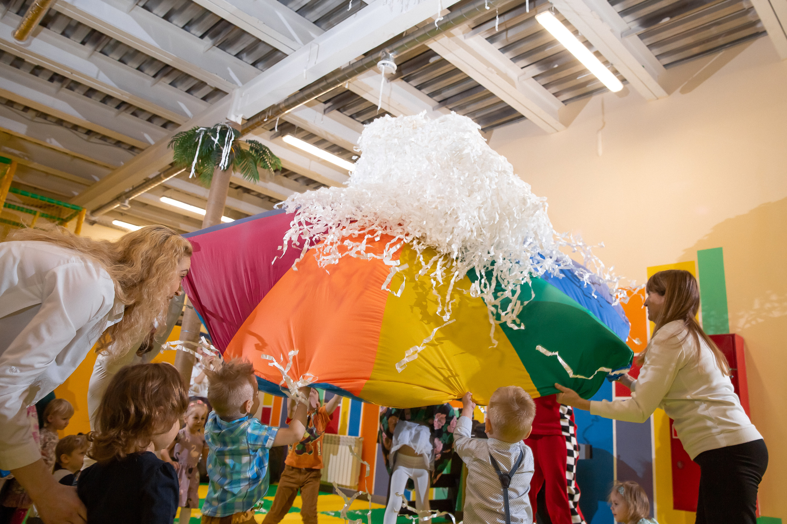 День рождения 3 года, фотосессия в детском клубе Туто Круто в Щелково