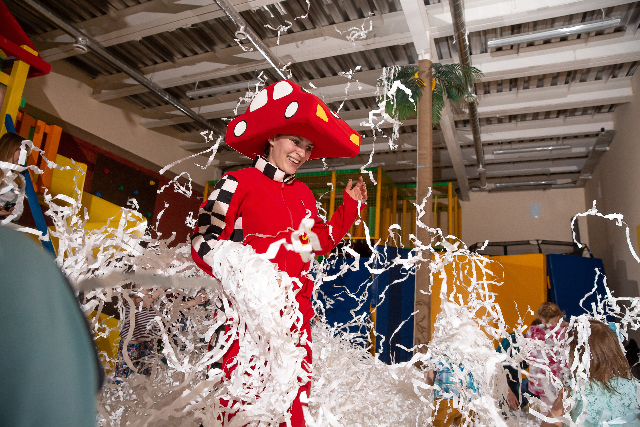 День рождения 3 года, фотосессия в детском клубе Туто Круто в Щелково