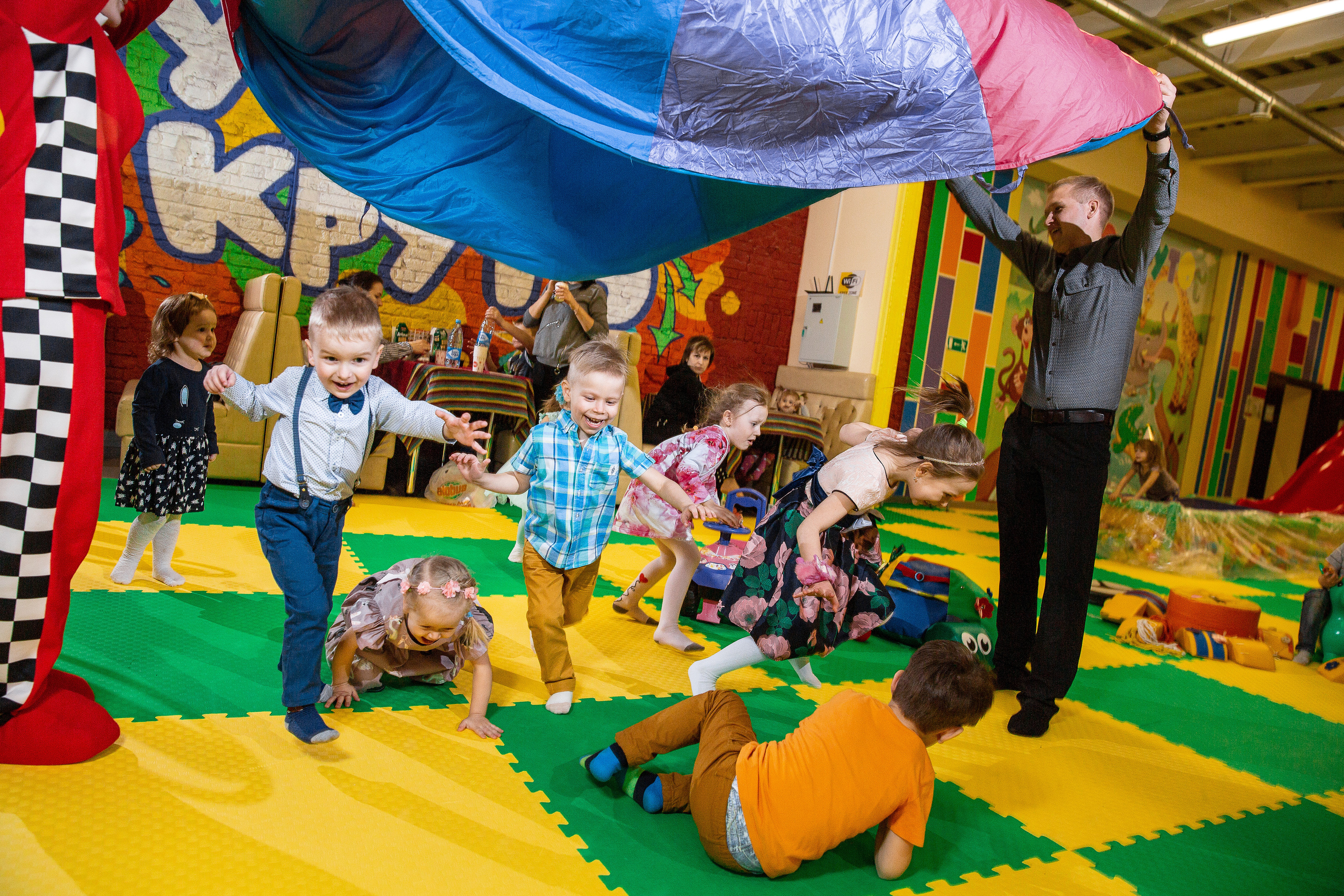 День рождения 3 года, фотосессия в детском клубе Туто Круто в Щелково