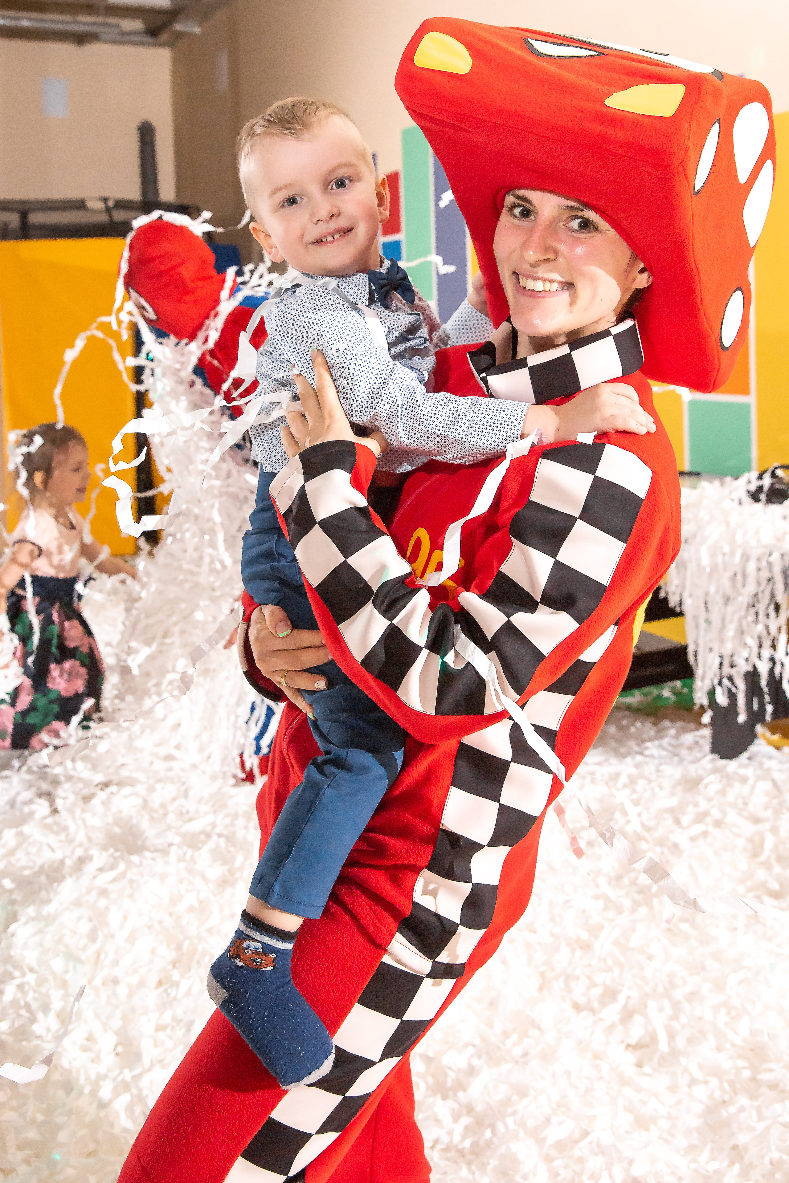 День рождения 3 года, фотосессия в детском клубе Туто Круто в Щелково