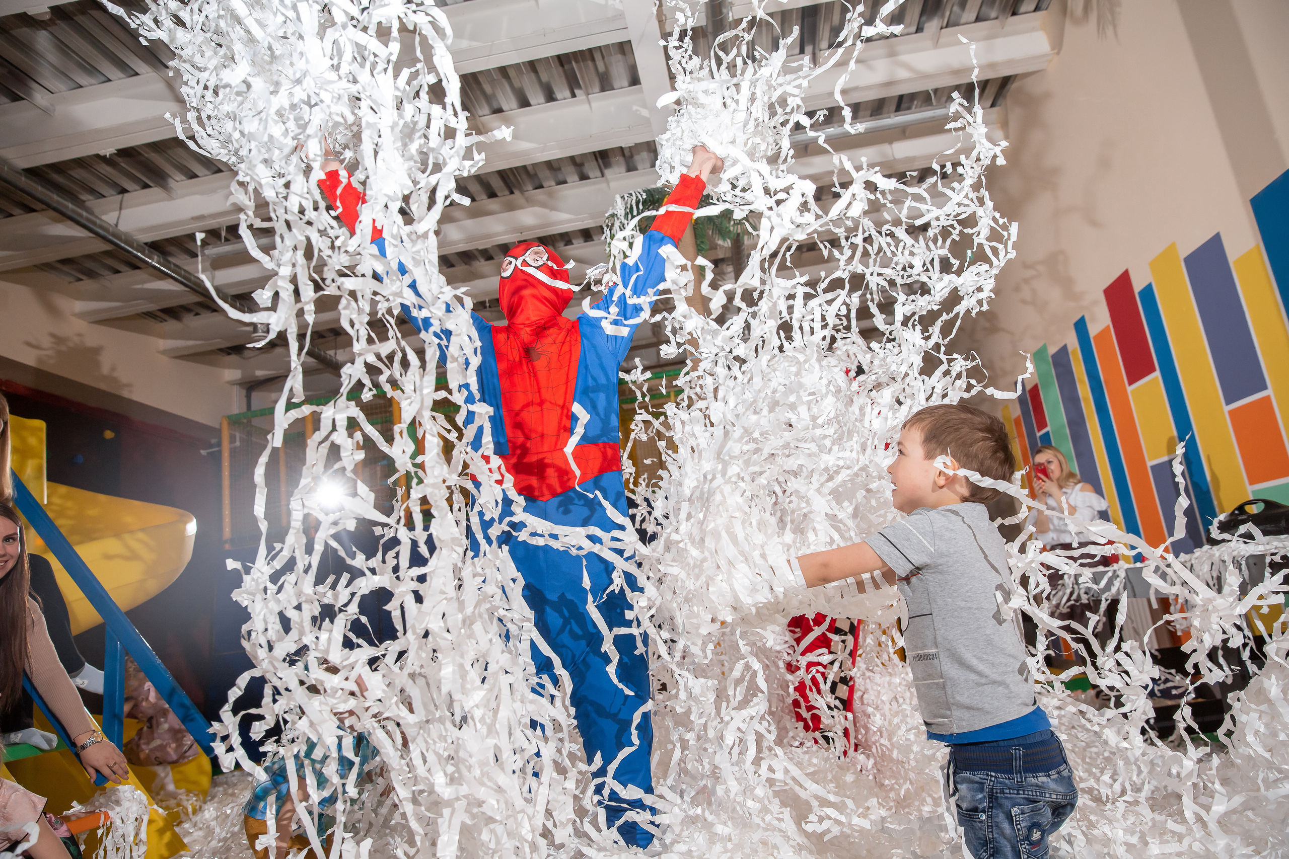 День рождения 3 года, фотосессия в детском клубе Туто Круто в Щелково