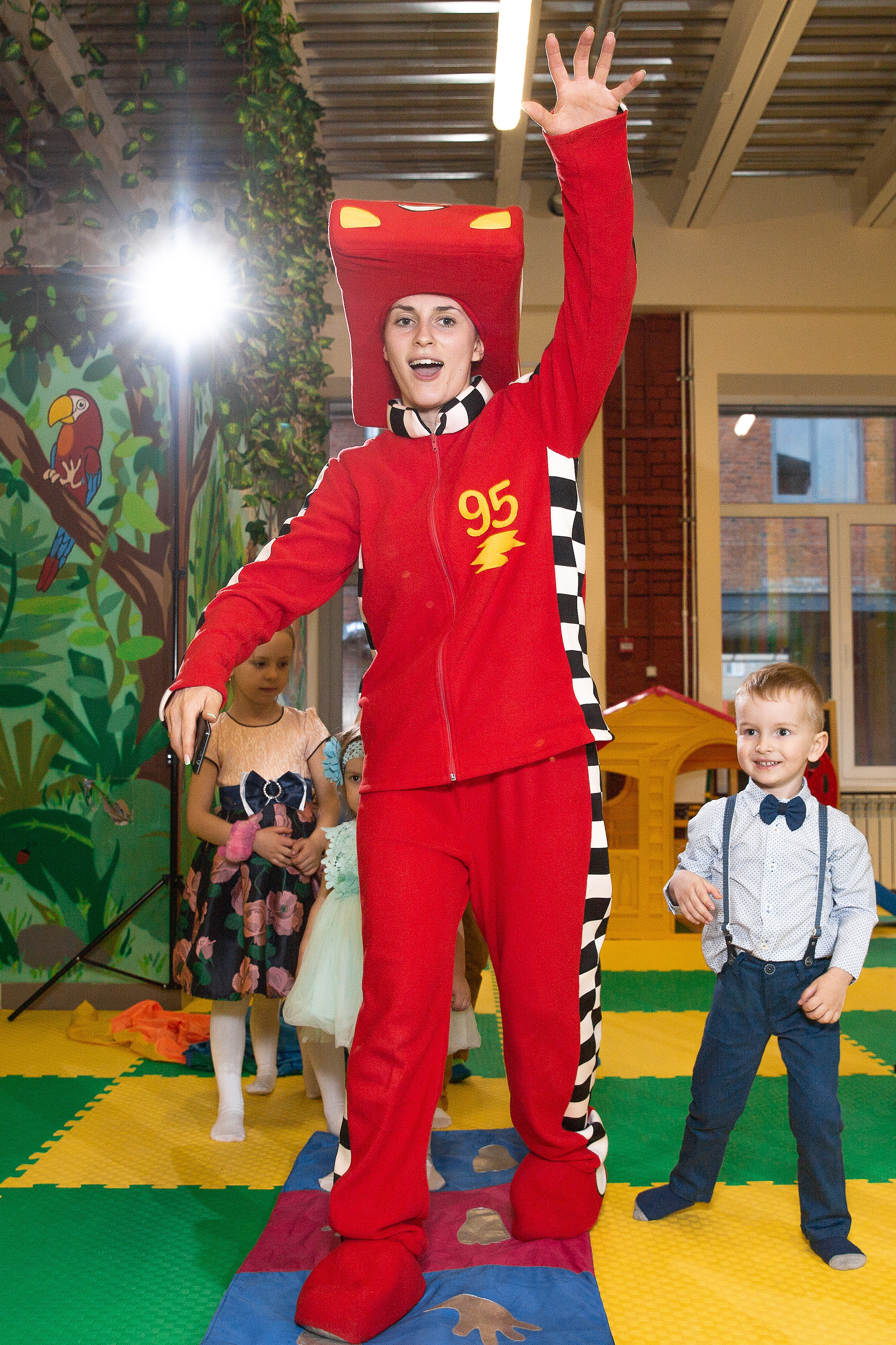 День рождения 3 года, фотосессия в детском клубе Туто Круто в Щелково