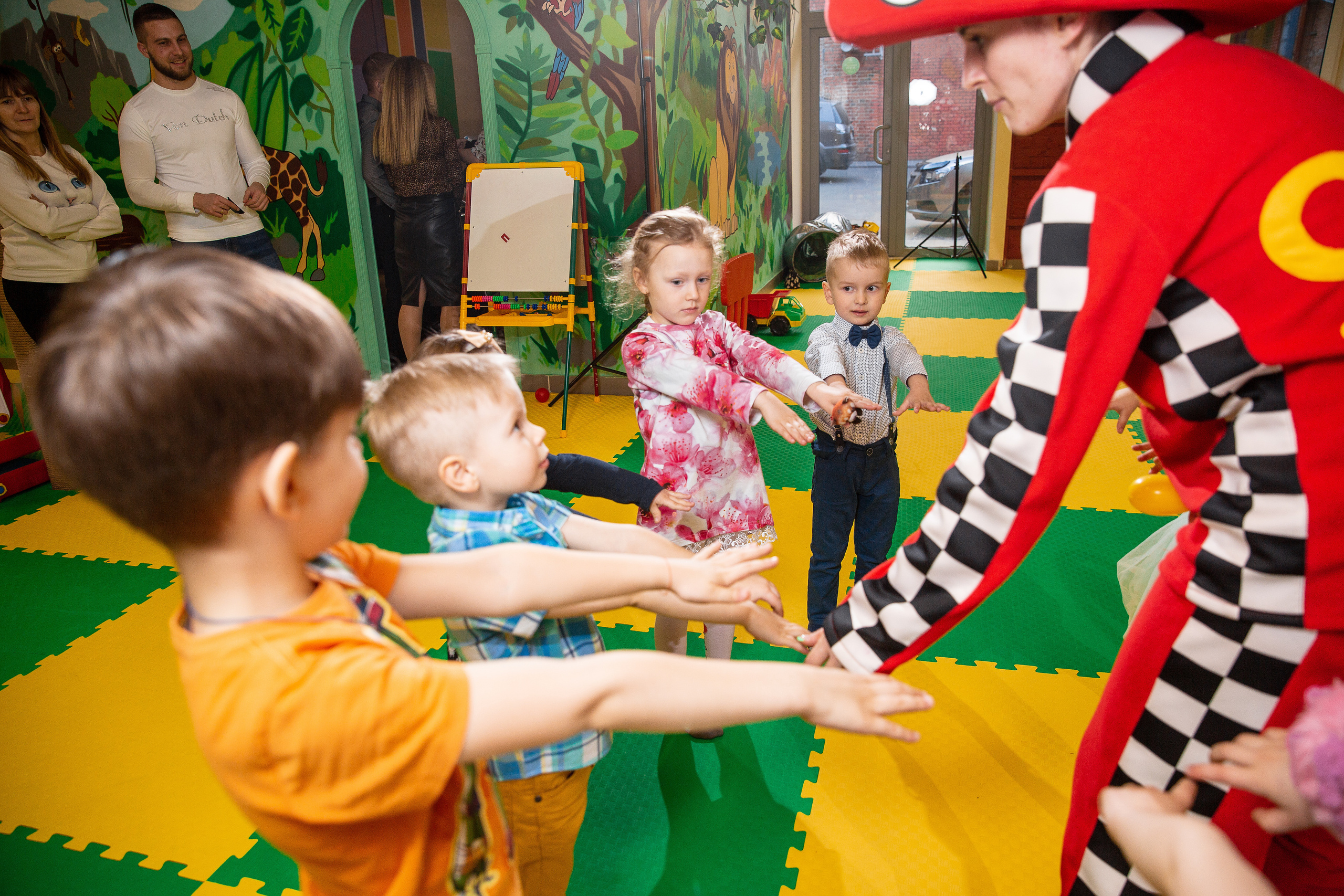 День рождения 3 года, фотосессия в детском клубе Туто Круто в Щелково