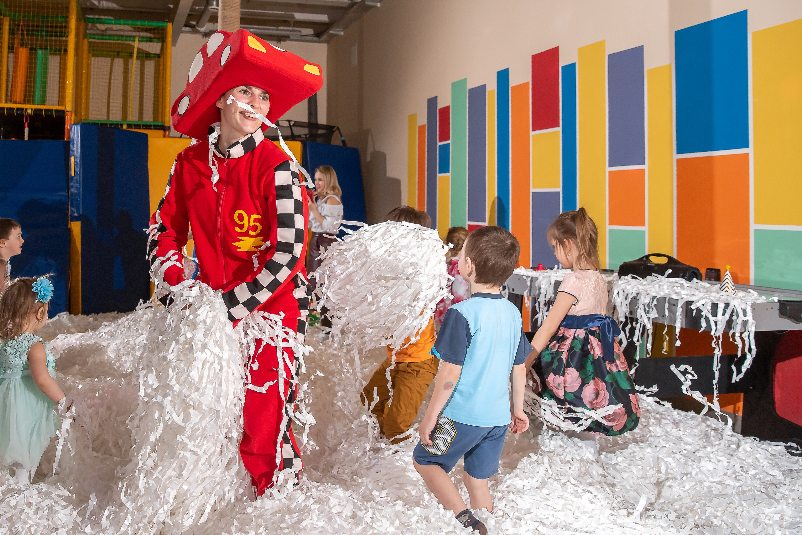День рождения 3 года, фотосессия в детском клубе Туто Круто в Щелково
