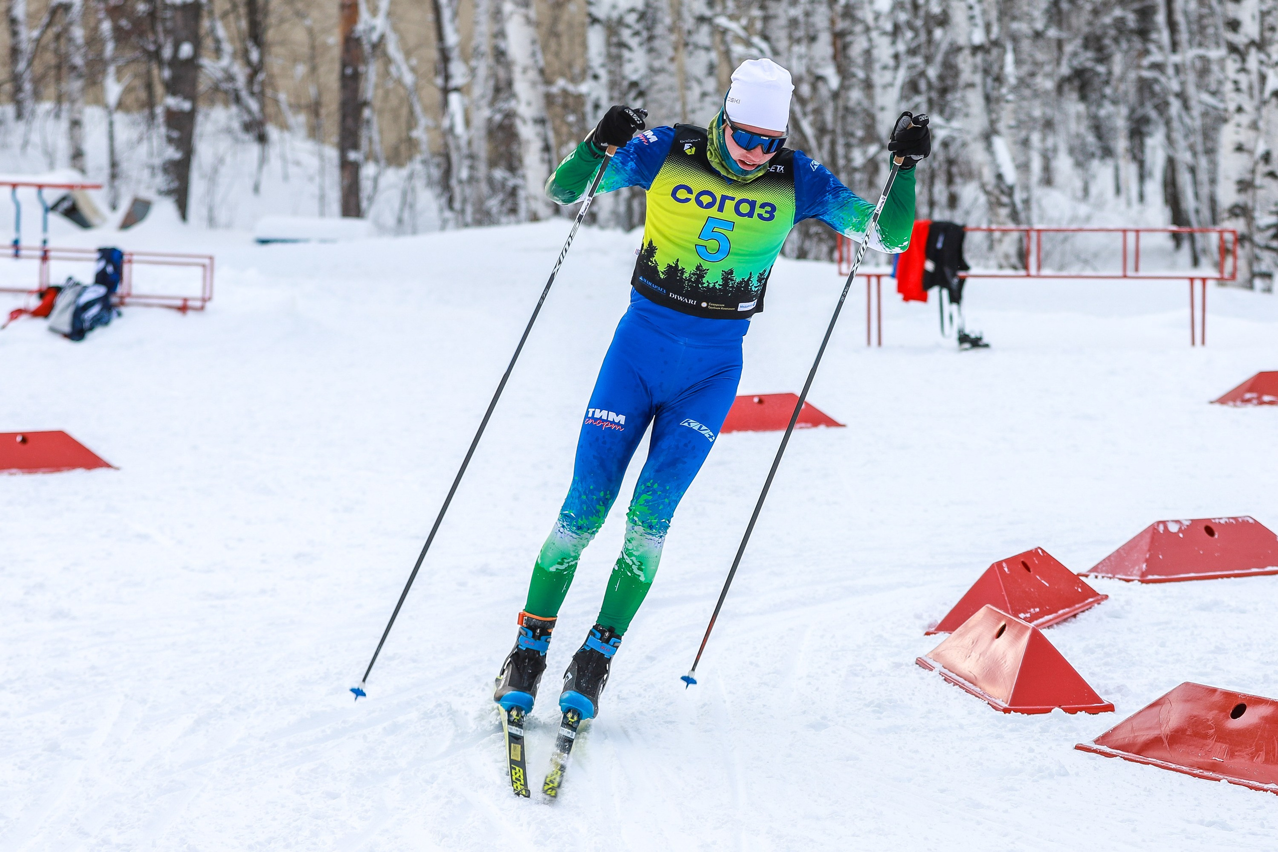 Лыжные гонки. Спортивный и репортажный фотограф в Екатеринбурге Пустовая Аделя