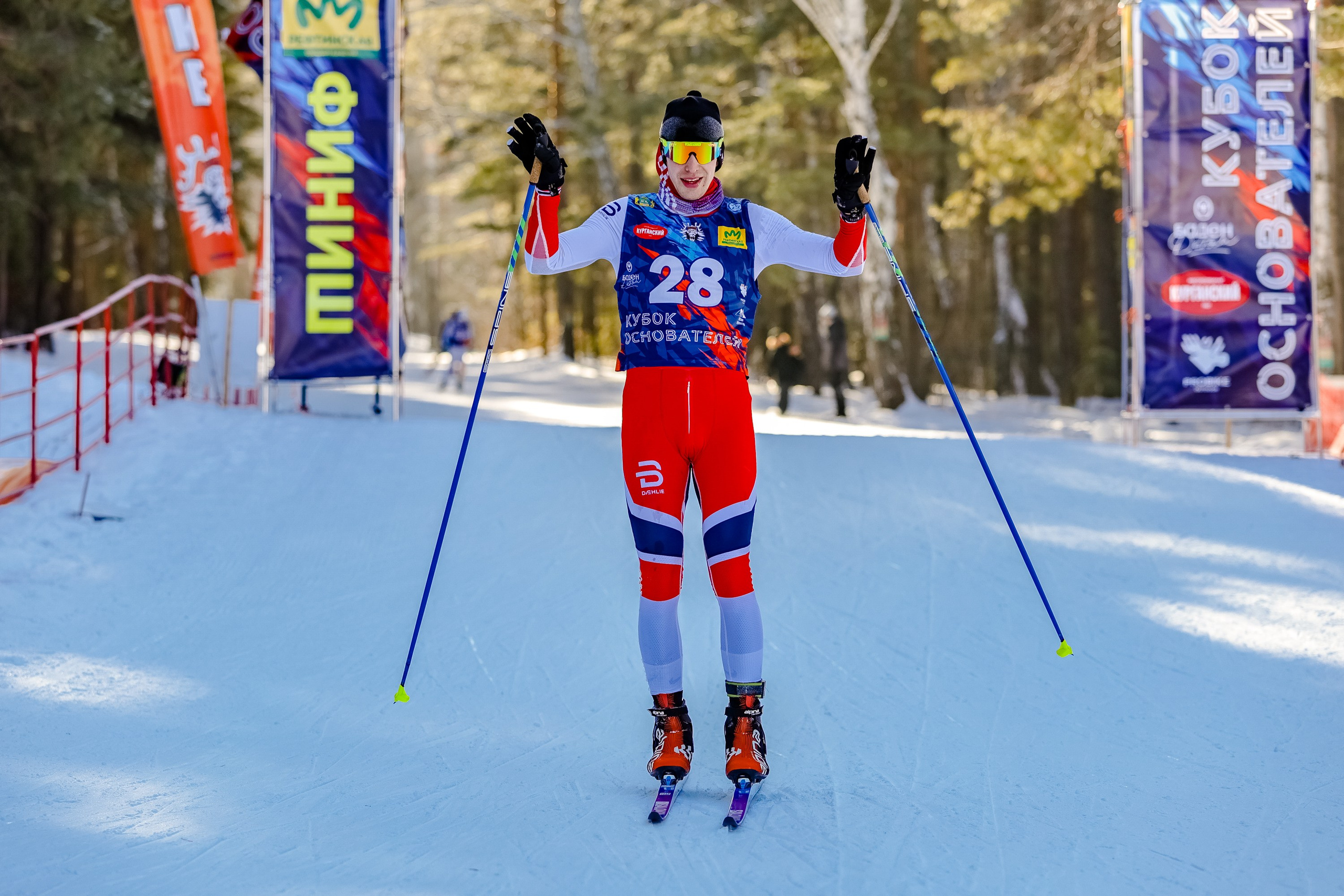 Лыжные гонки. Спортивный и репортажный фотограф в Екатеринбурге Пустовая Аделя
