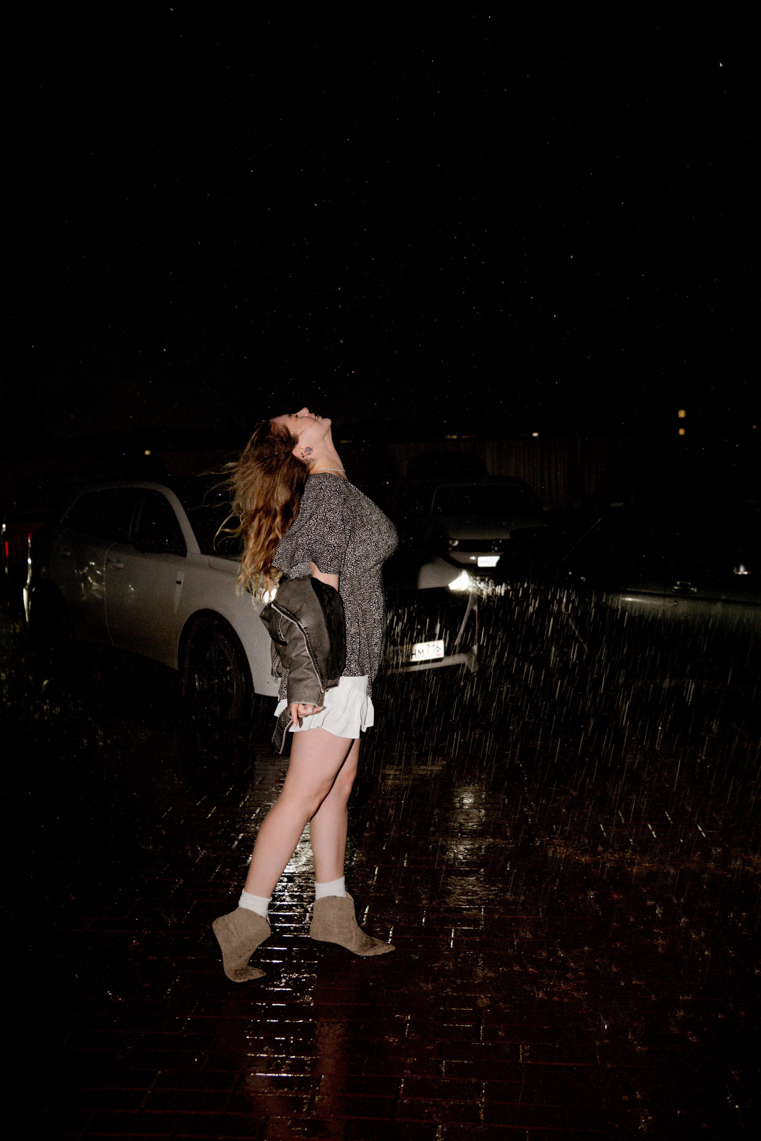 Под дождем. Фотограф Алёна Евграфова