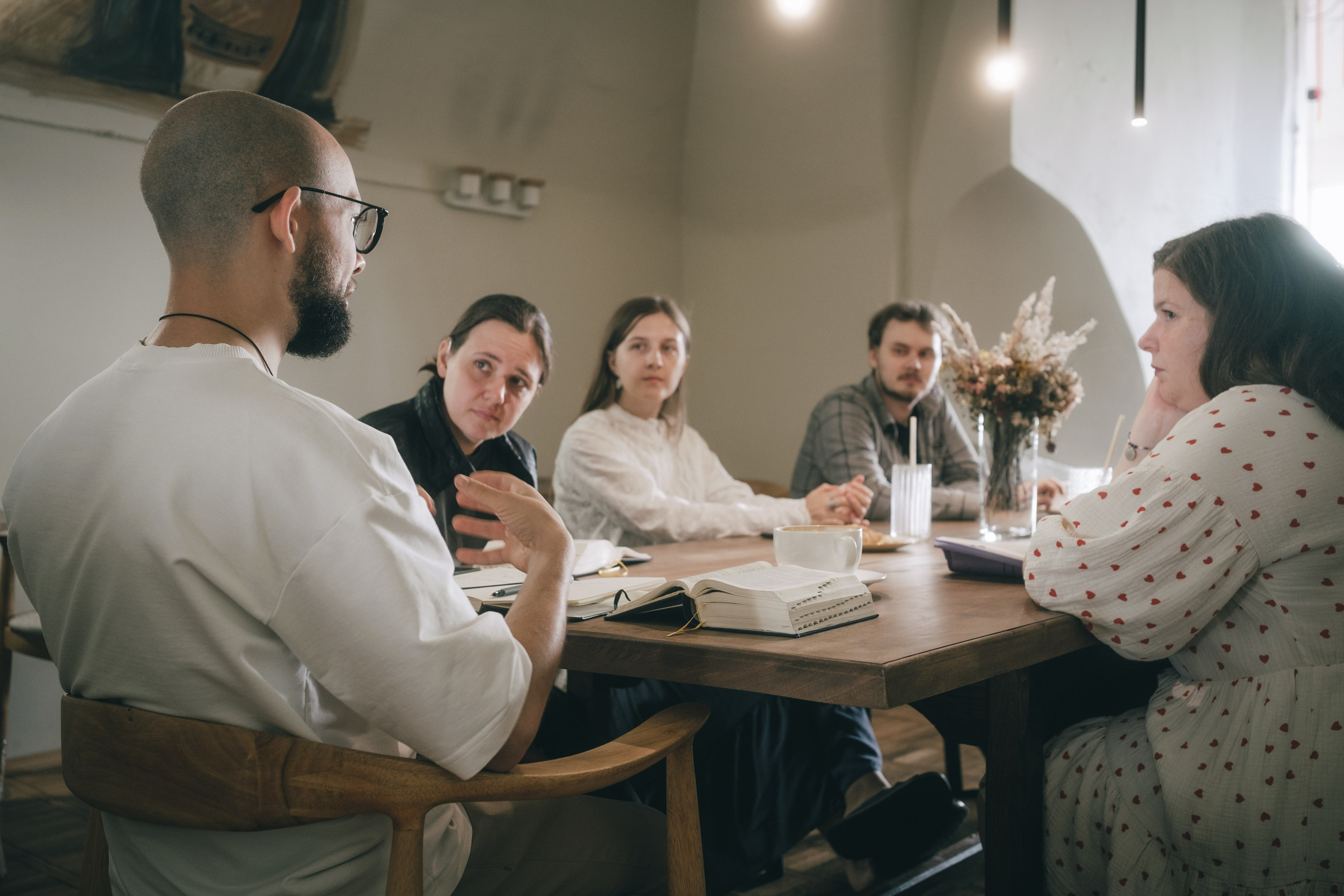 Библейский завтрак 03.09.2024. Фотограф в Москве Максим Скоробогатов