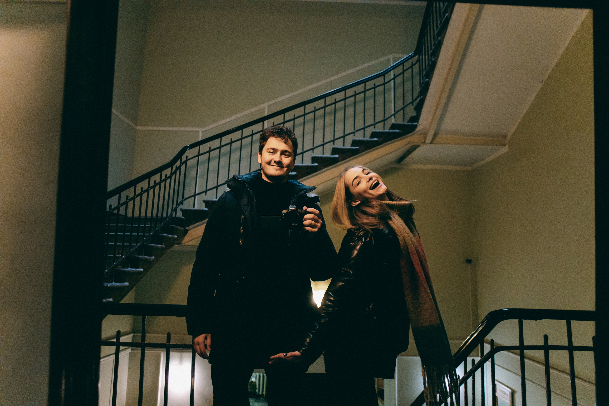 Здесь молодость и те самые чувства. Фотограф в Санкт-Петербурге Виктория Безверхая