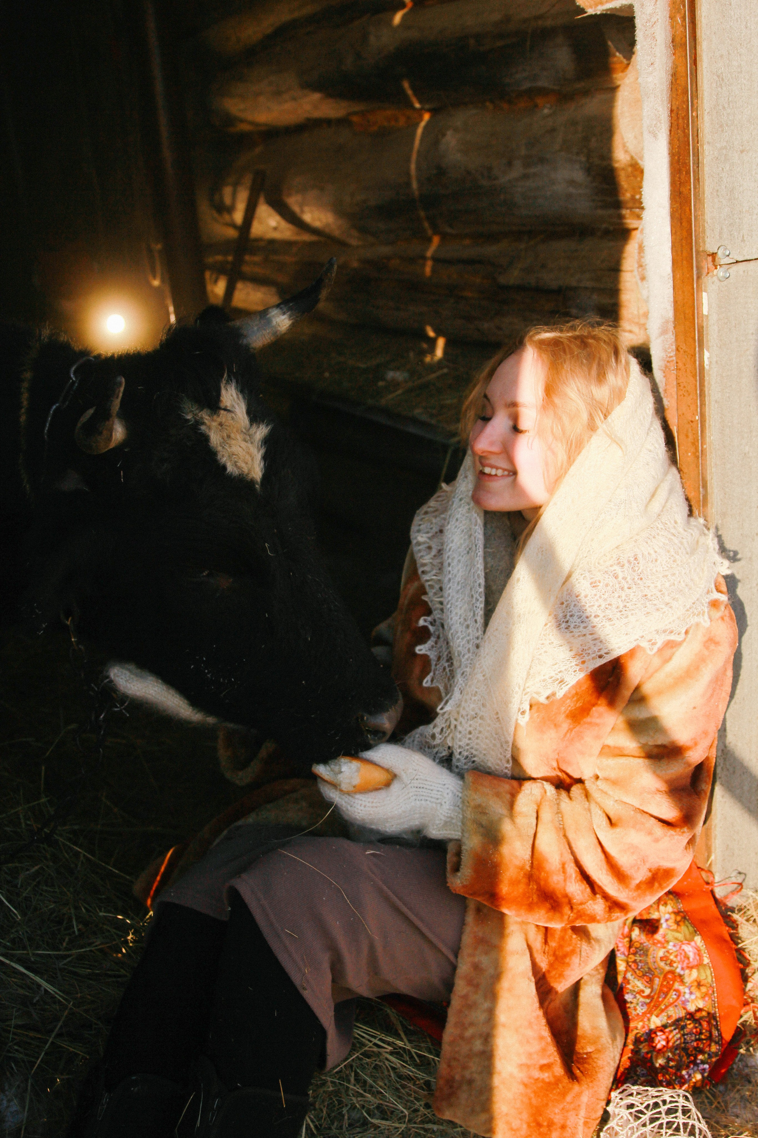 Дарья, в гостях у бабушки. Свадебный и семейный фотограф в городе Пенза, Саранск, Ковылкино