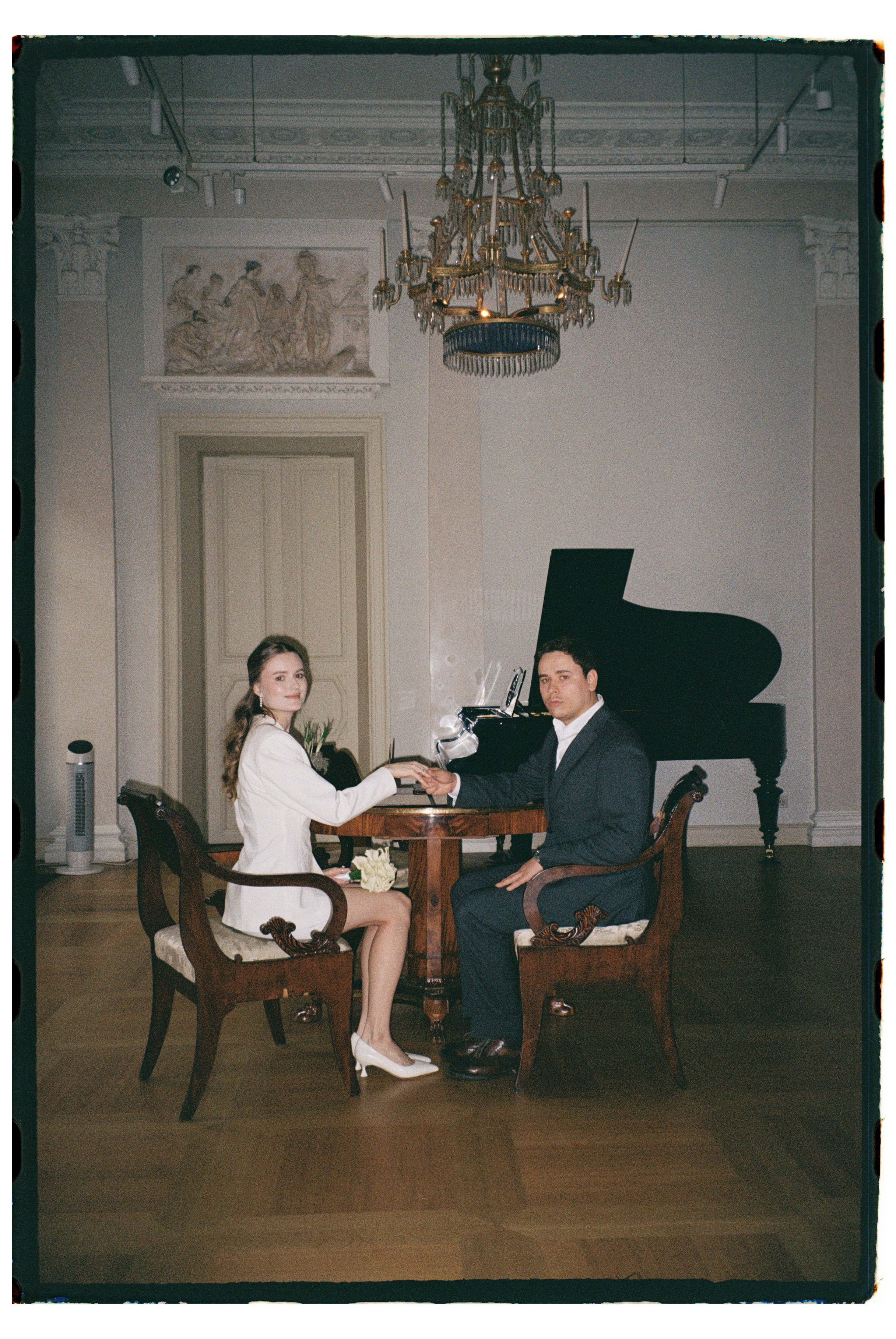 На плёнку (Настя и Борис). Фотограф в Москве — Евгения Прокопенко